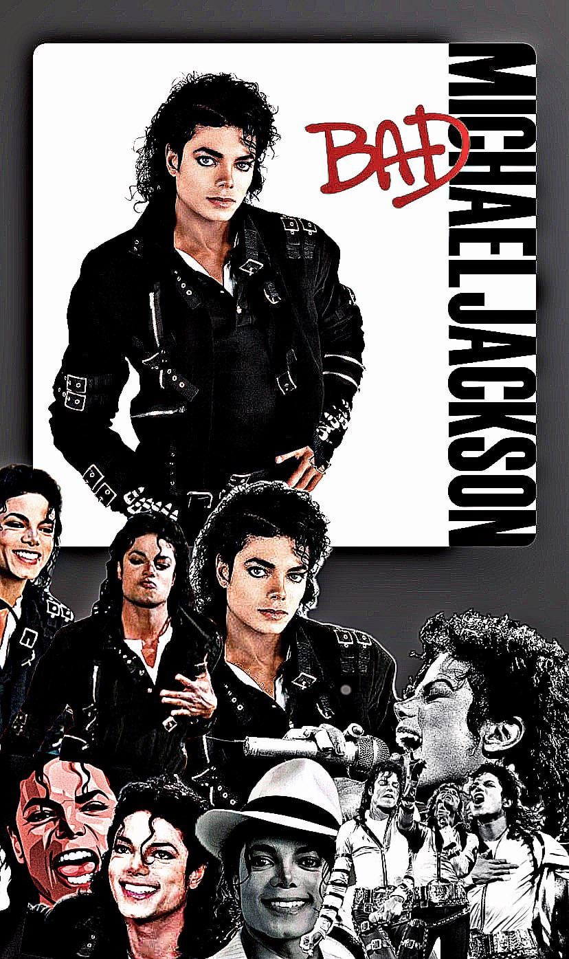 Michael Jackson Wallpaper BAD Edition