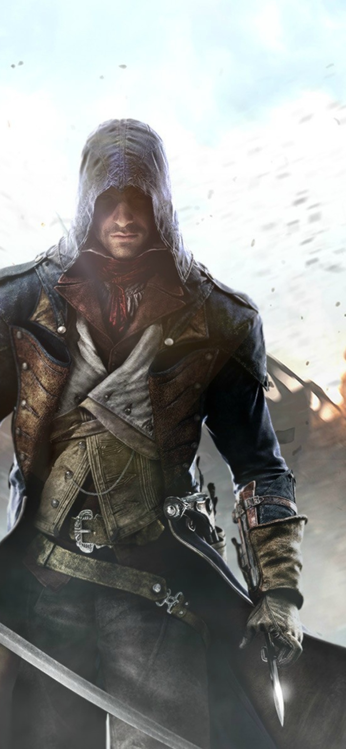 Creed Unity Wallpaper for iPhone XR