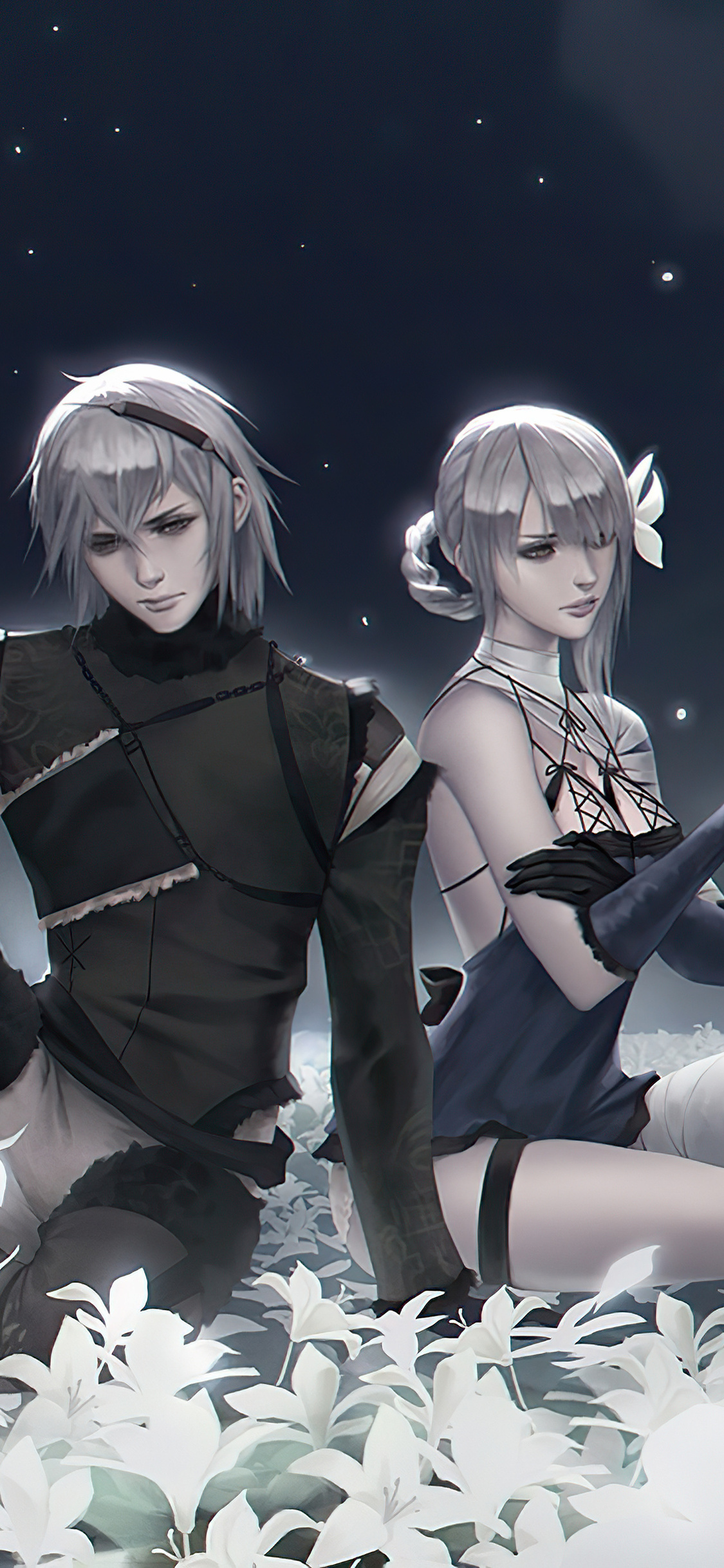 NieR Replicant 5k iPhone XS