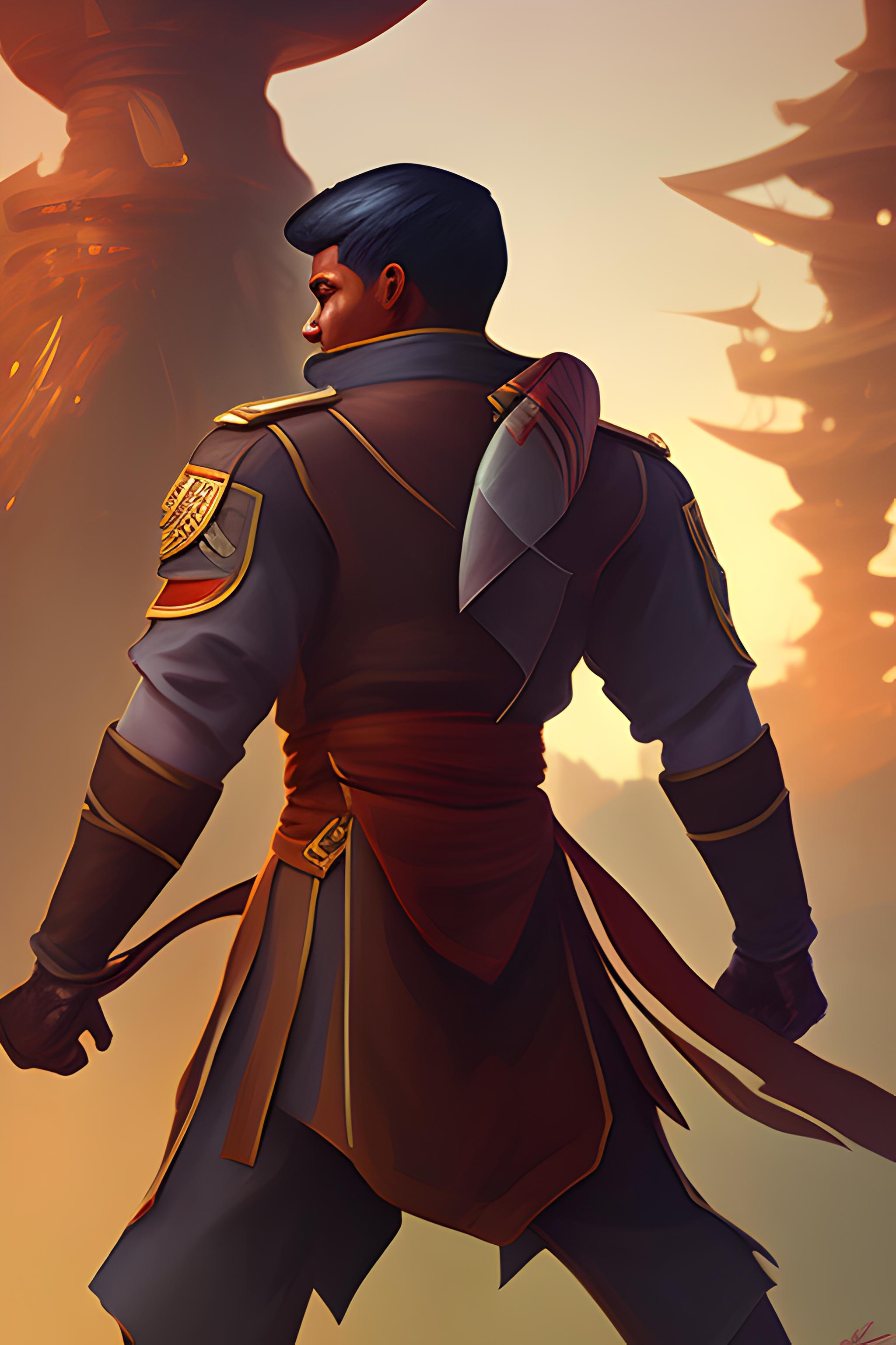 Штрафник из Shadow Fight 3