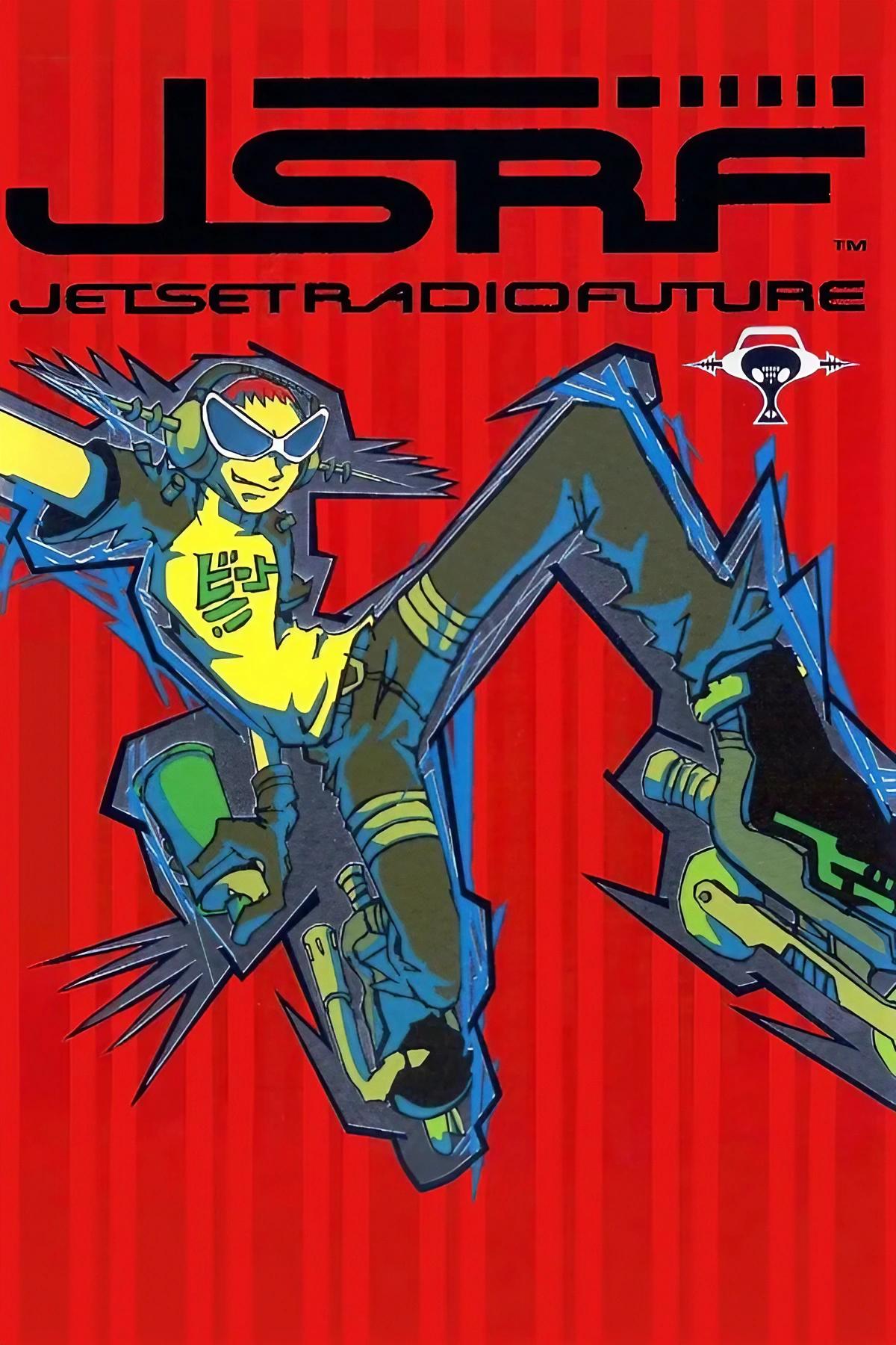 Jet Set Radio Future Video Game 2002