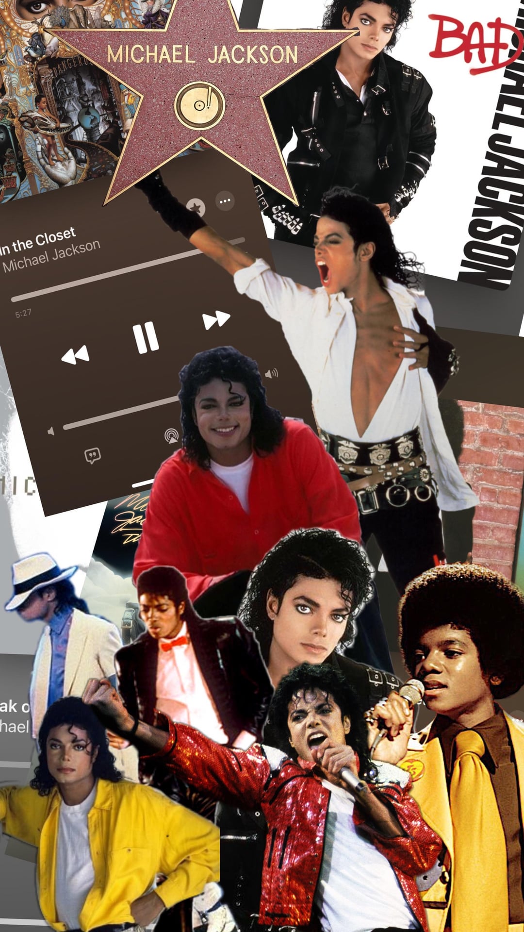 Michael Jackson Wallpaper made my