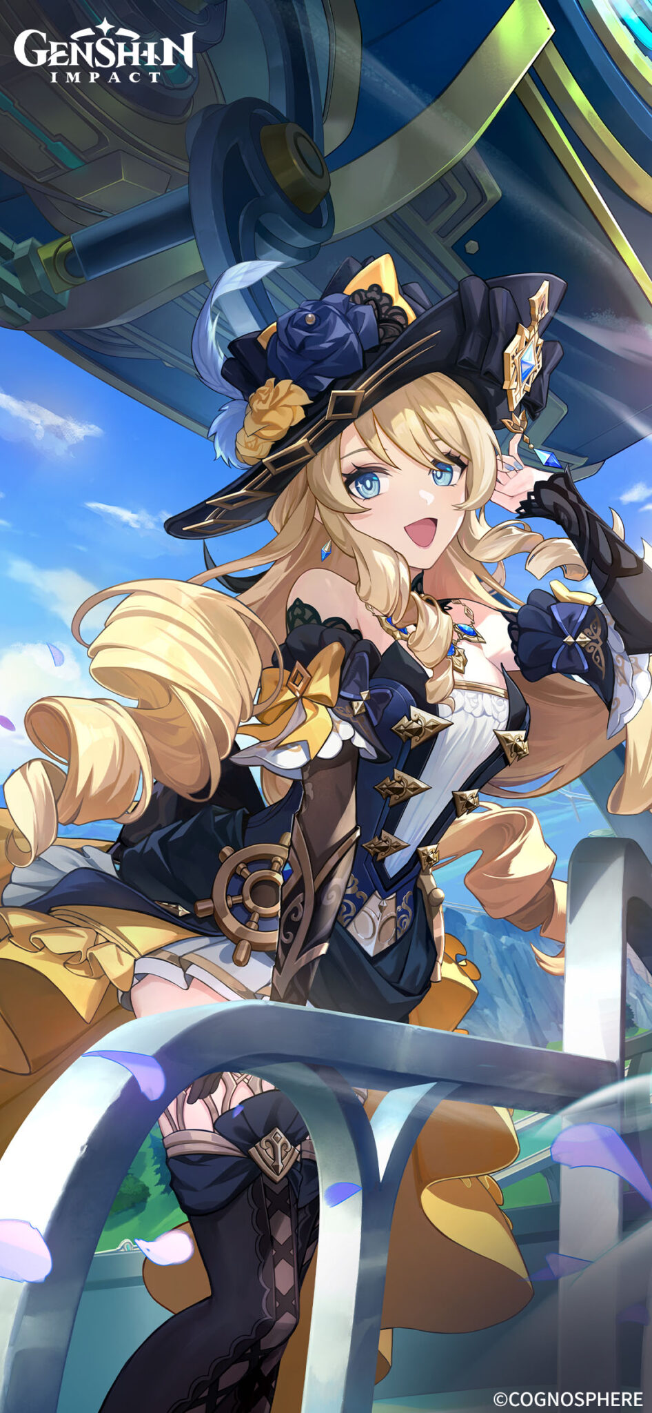 Genshin Official Wallpaper