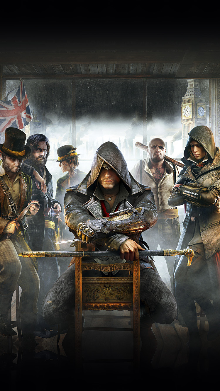 Assasins Creed Game Art Illust