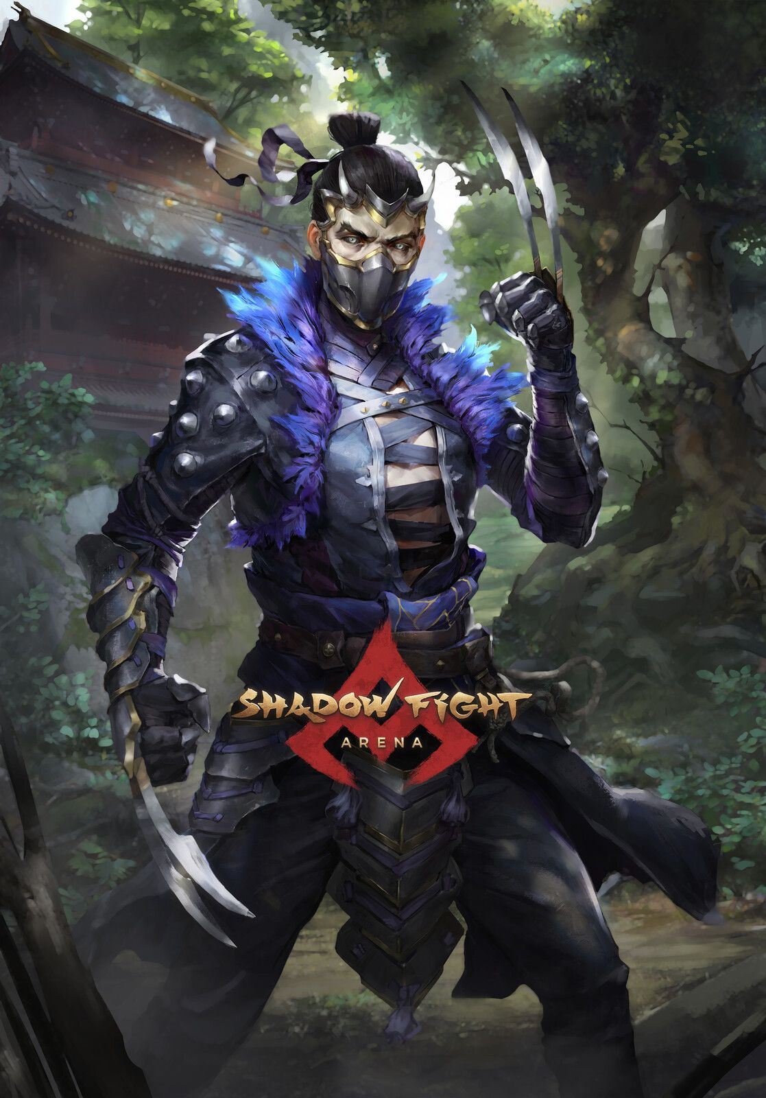 Shadow Fight Lynx, Dmitriy Below