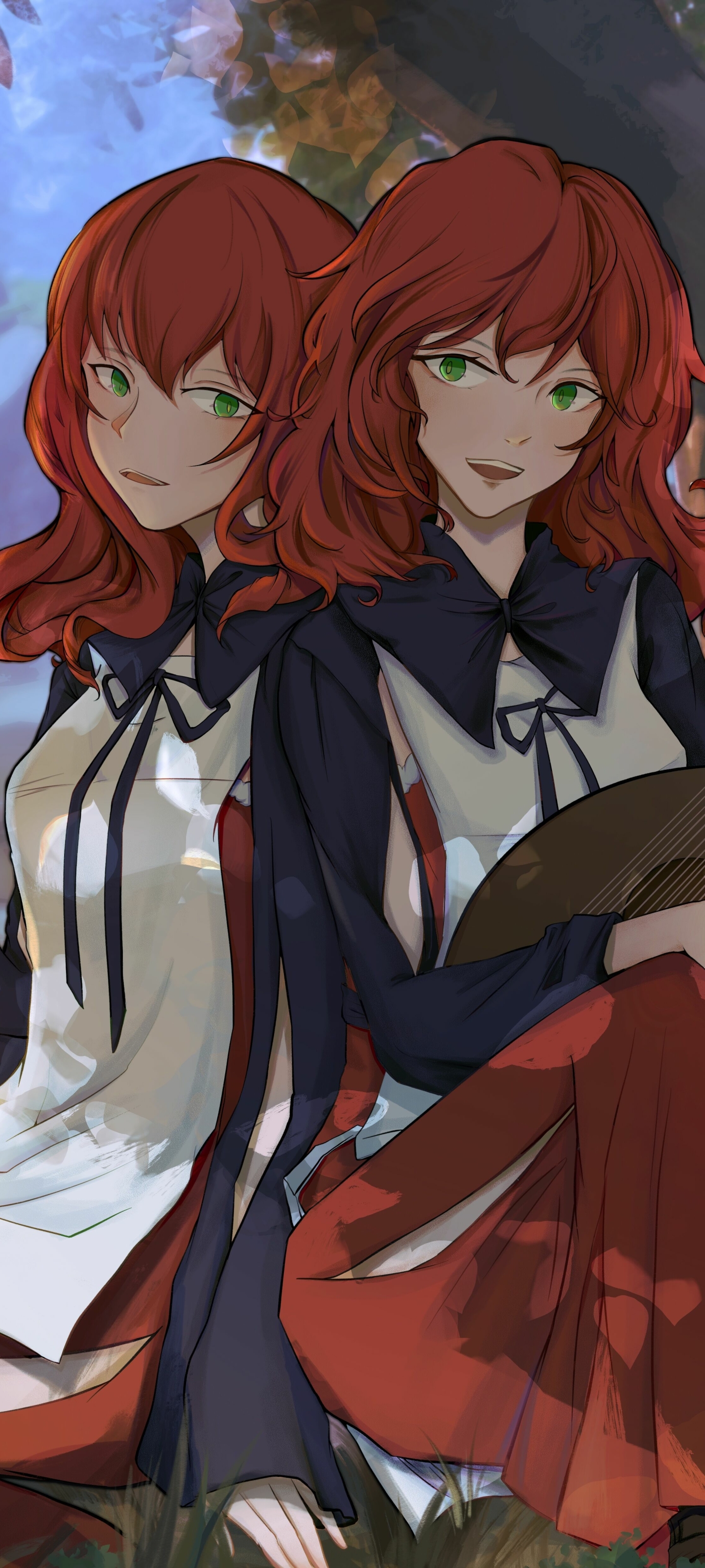 Download Devola (Nier) wallpaper