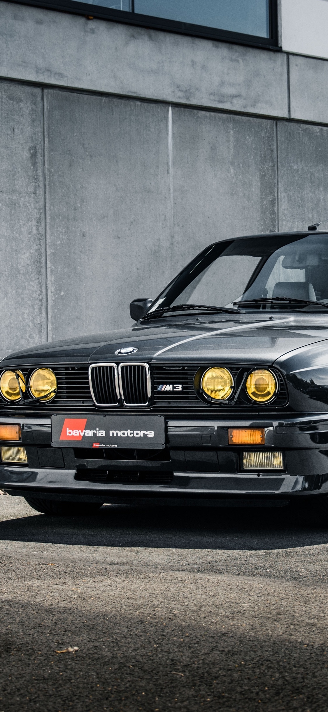 BMW M3 E30 3 Series Black