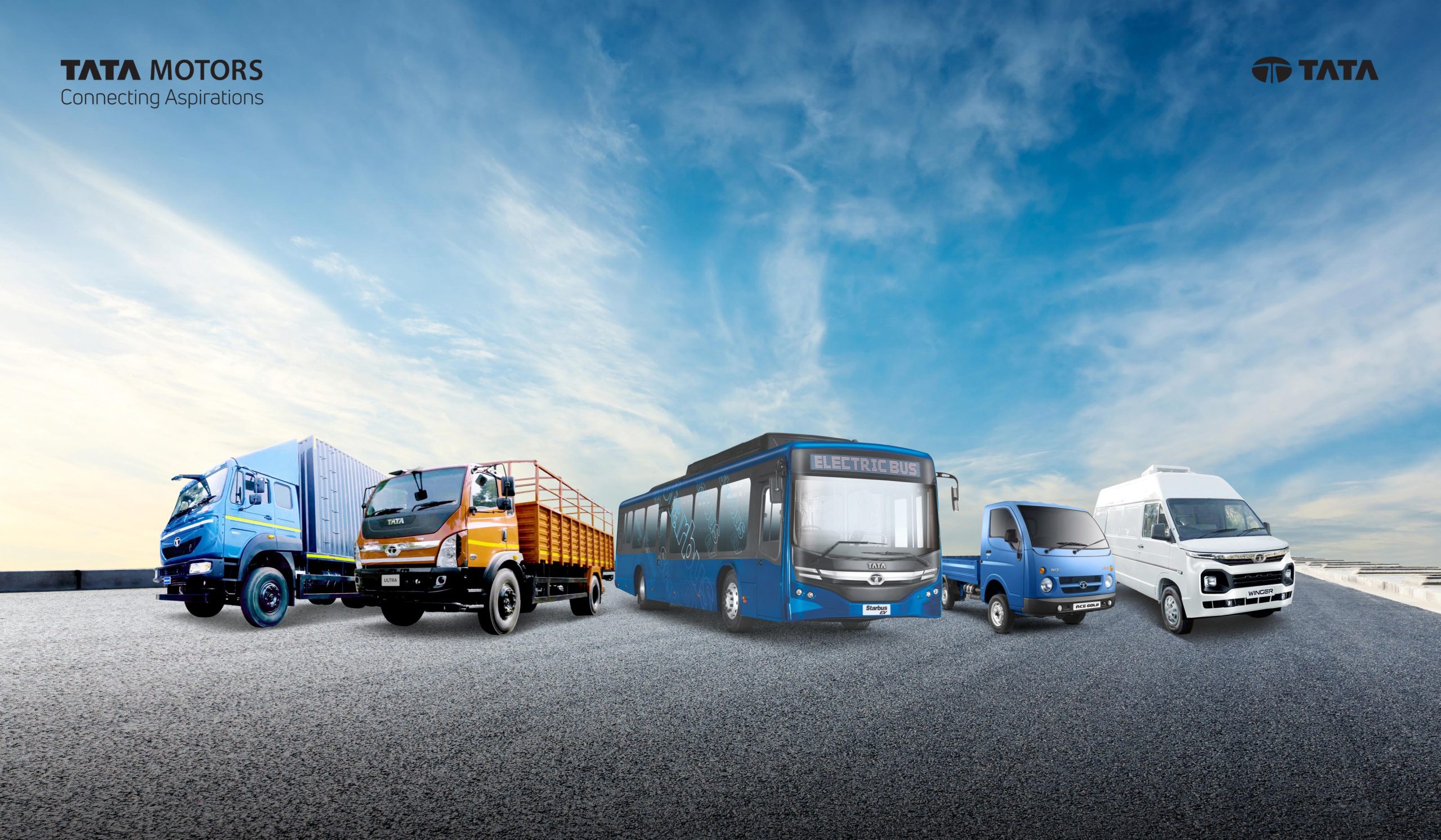 Tata Motors unveils 21 new commercial