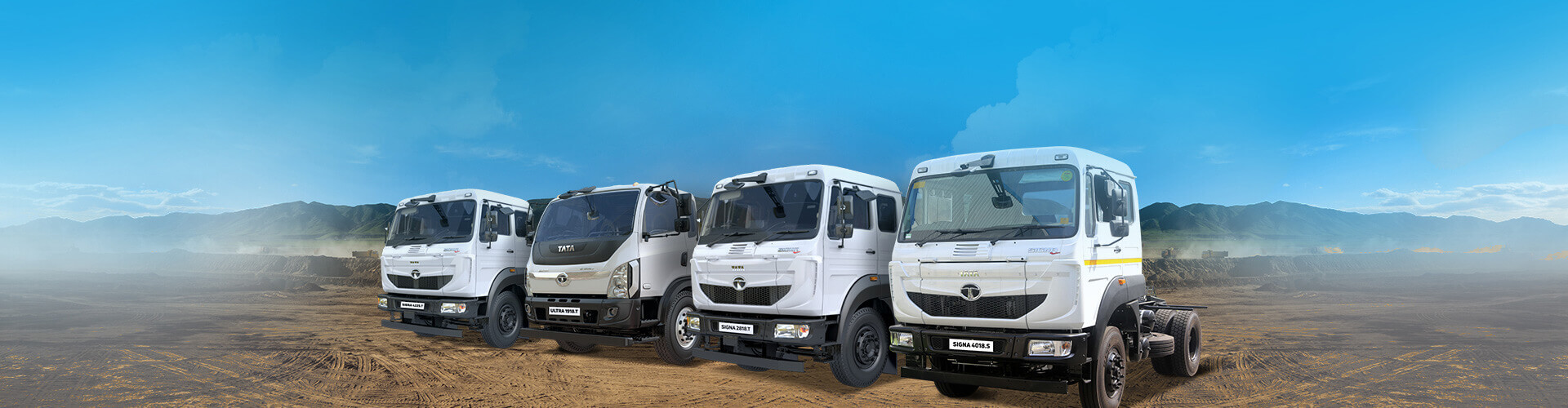 Tata Medium and Heavy Commercial Vehicles