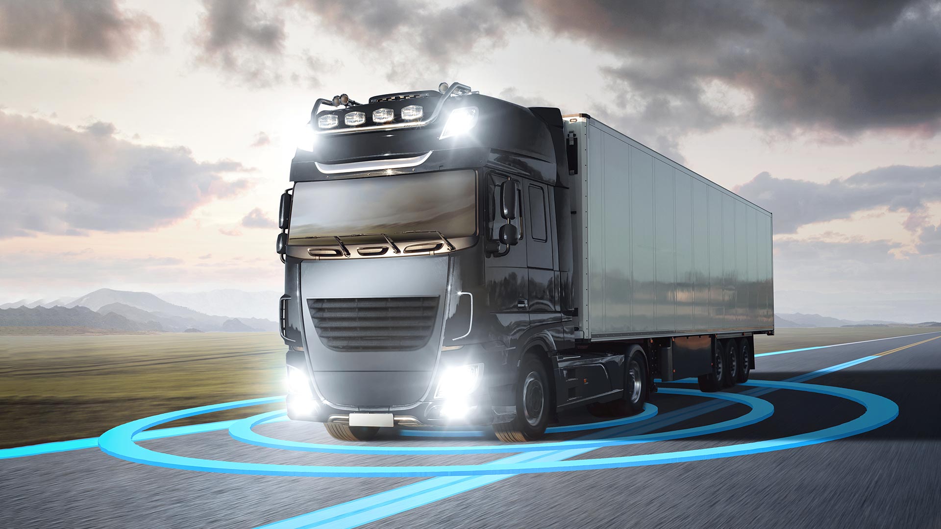 Autonomai For Trucking
