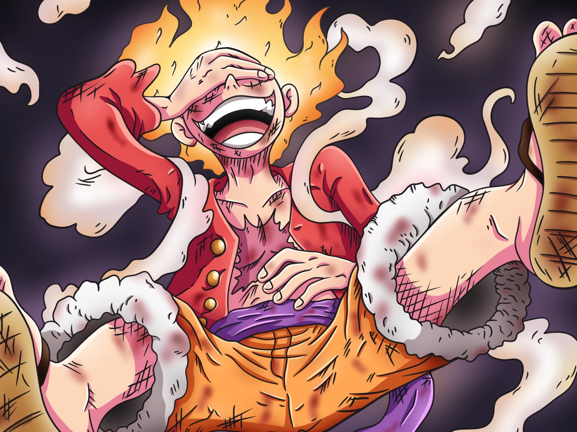 Download Gear 5 One Piece