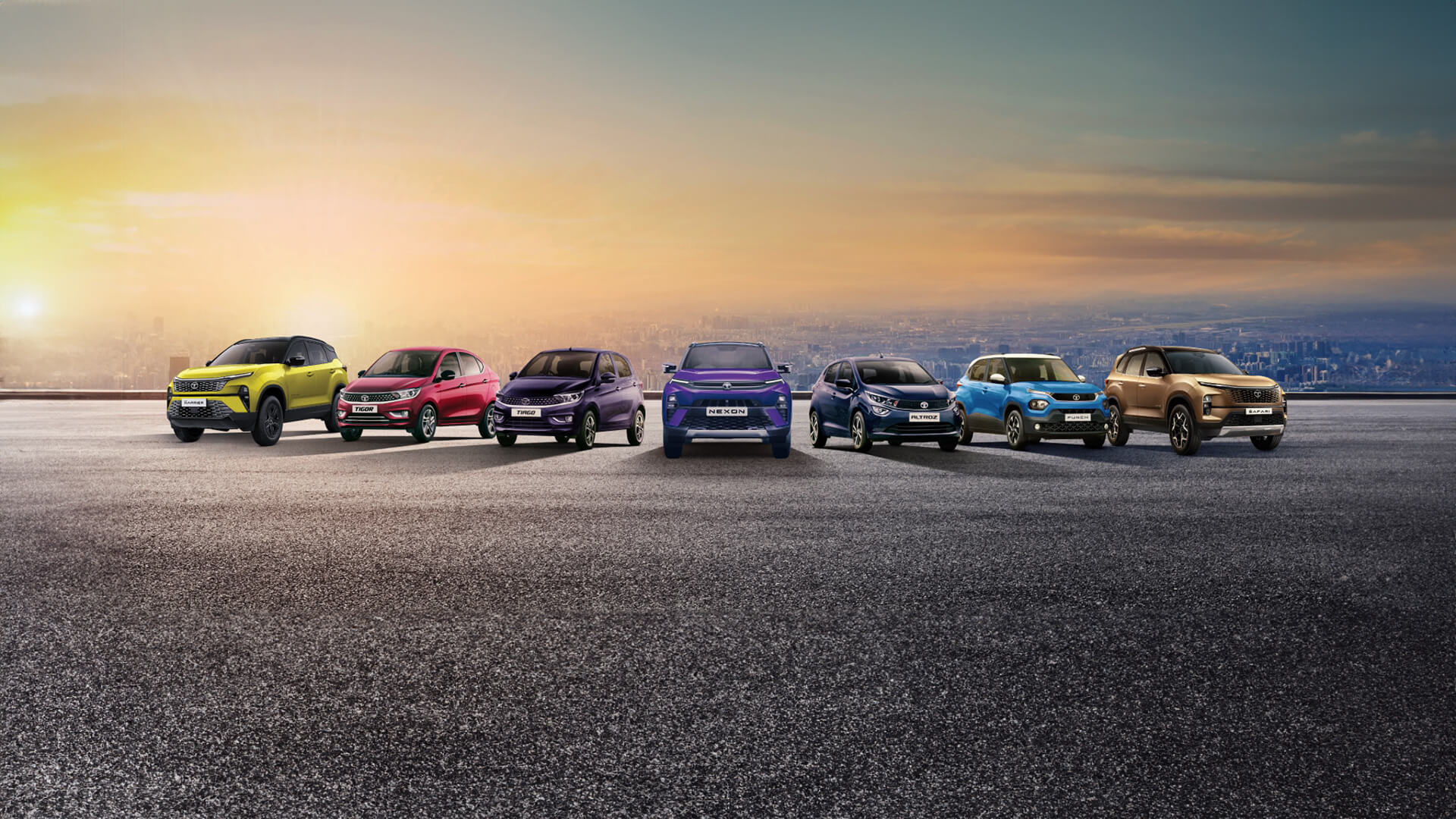 Tata Motors Passenger Vehicles. Cars