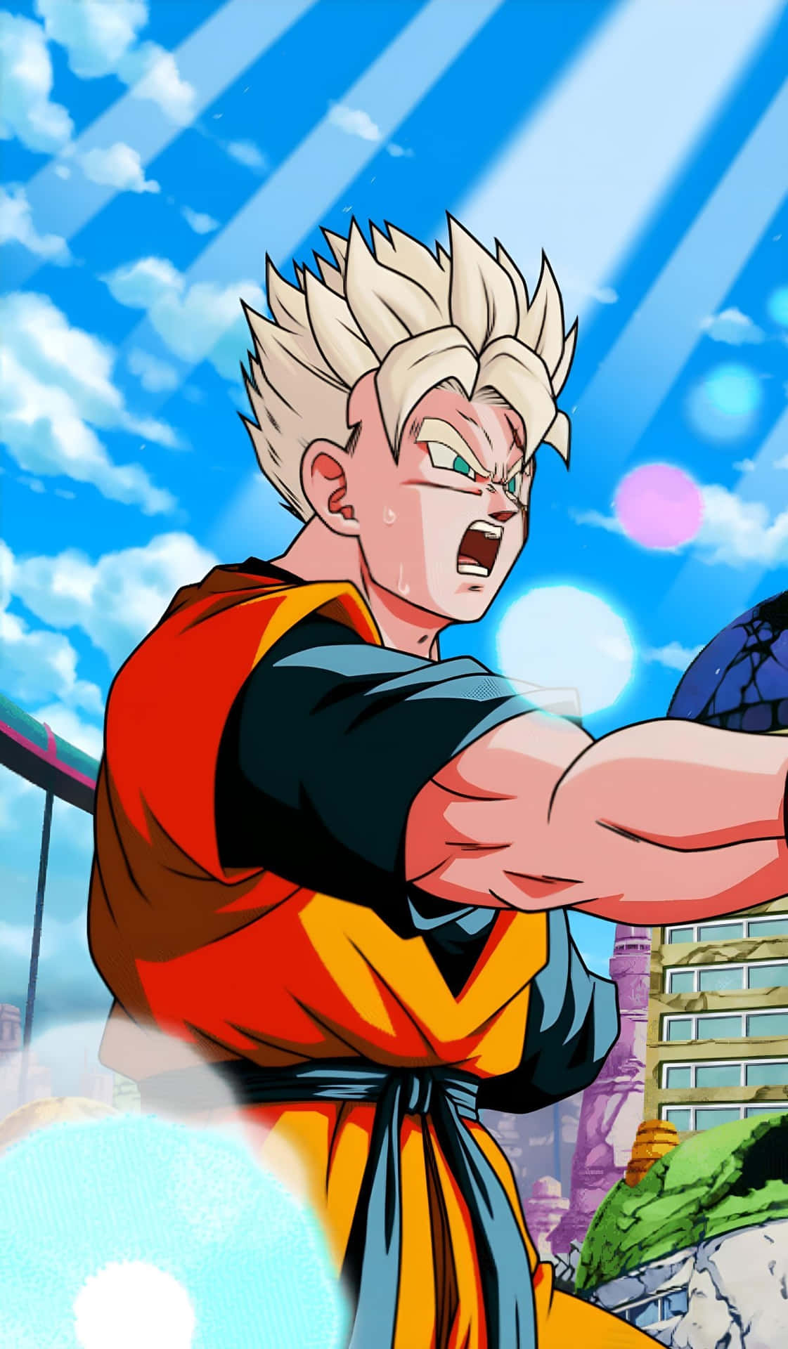 Future Gohan Wallpaper