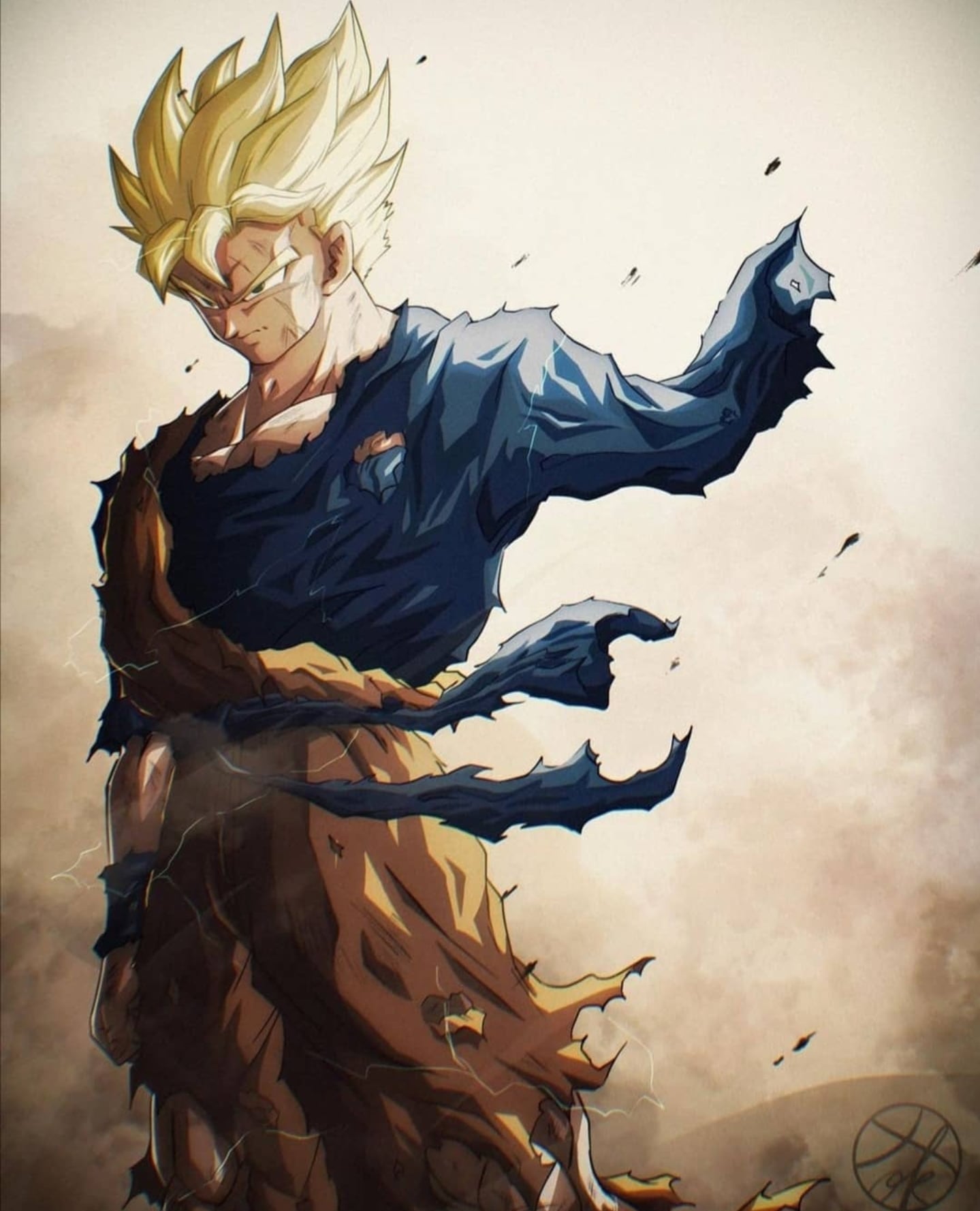 Describe Gohan in one word credit