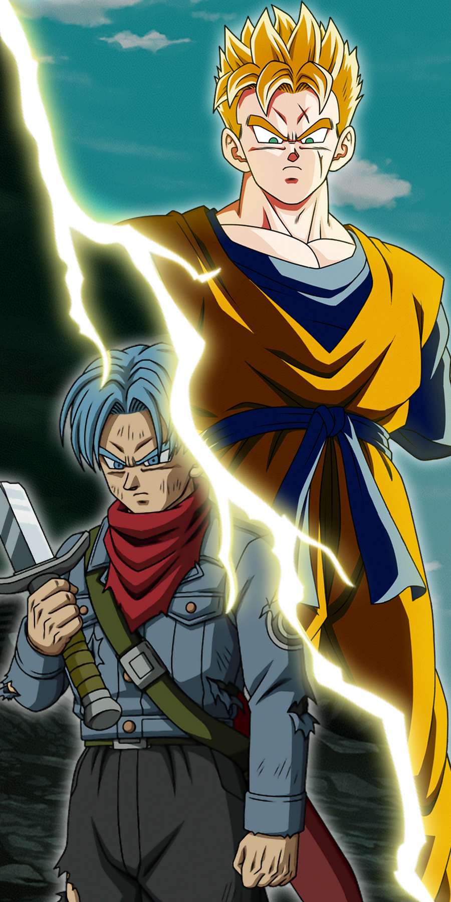 Trunks -Dokkan- Wallpaper