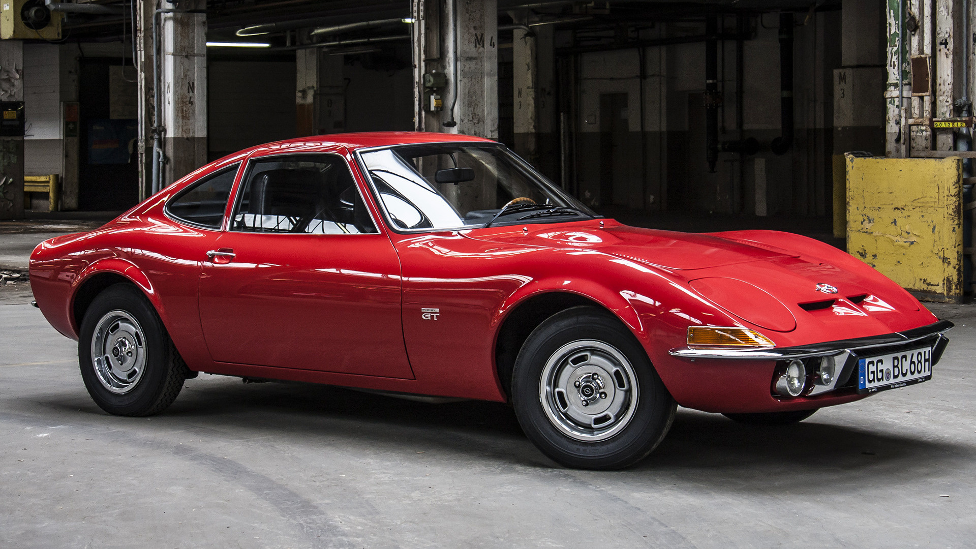 Opel GT and HD Image