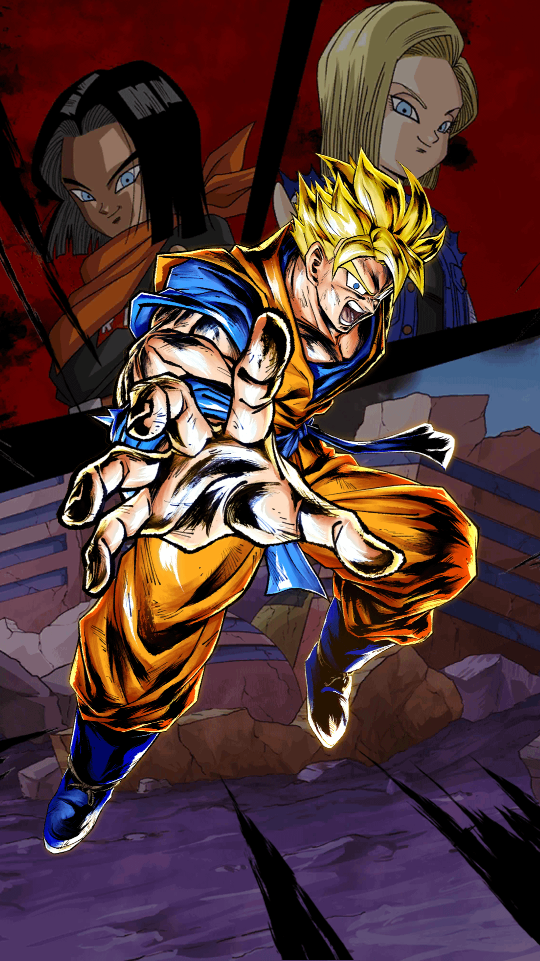 HD 1 arm Super Saiyan Gohan Future