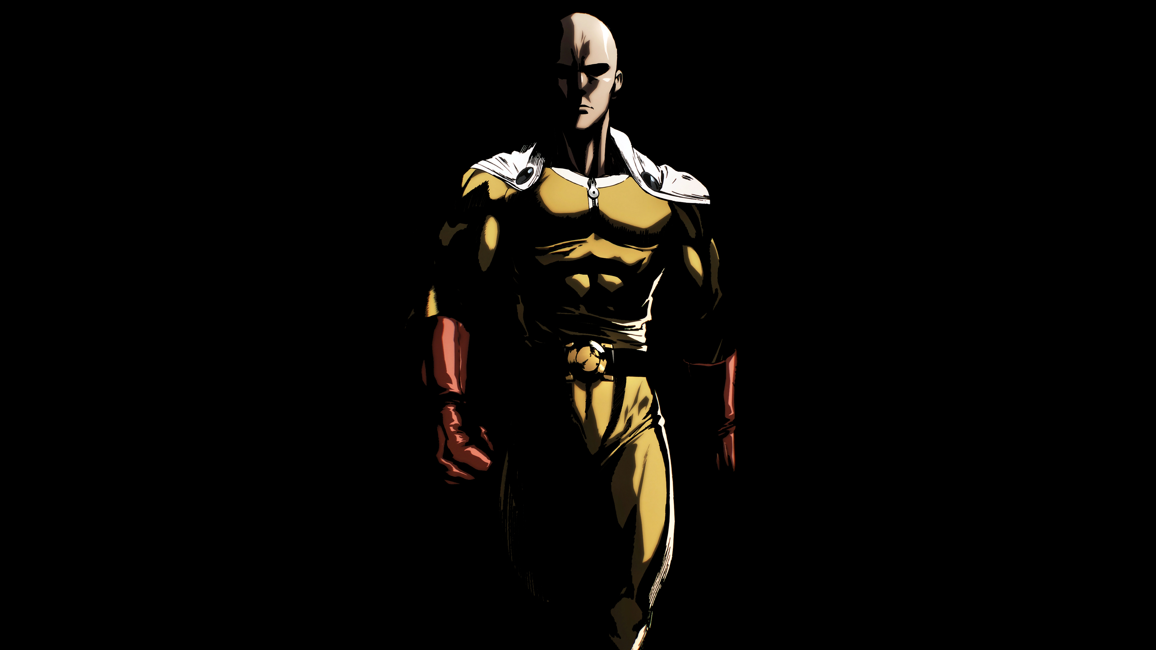 Saitama One Punch Man 4K Ultra HD Wallpaper