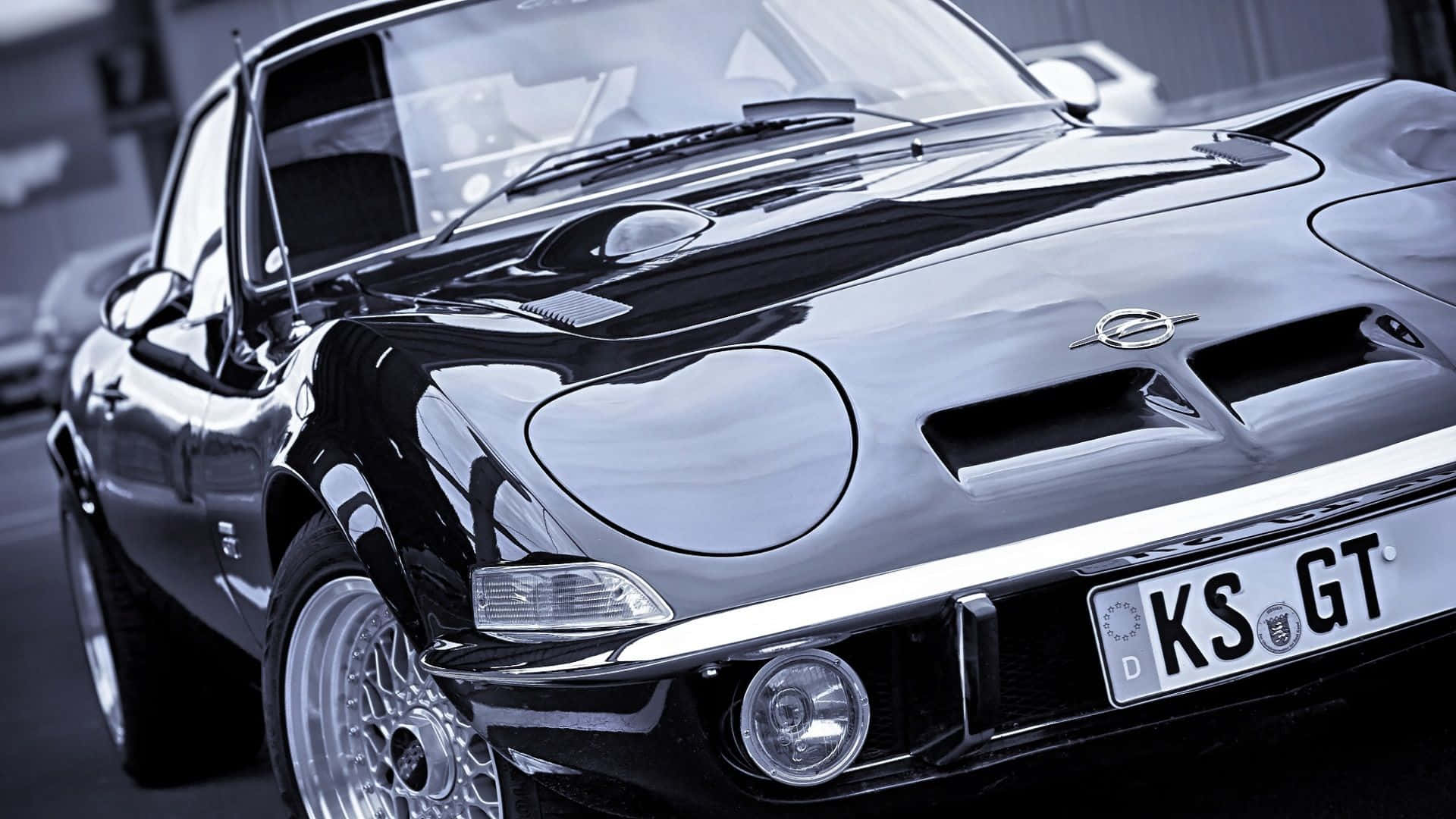 Download Vintage Opel Gt Touch Of