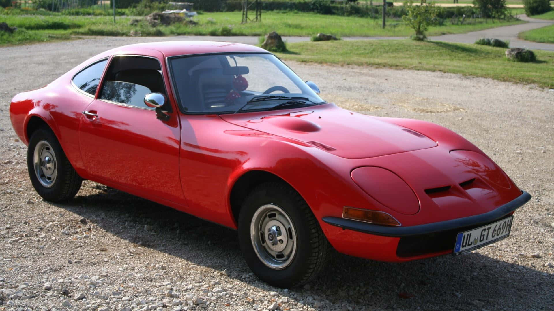 Opel Gt Wallpaper