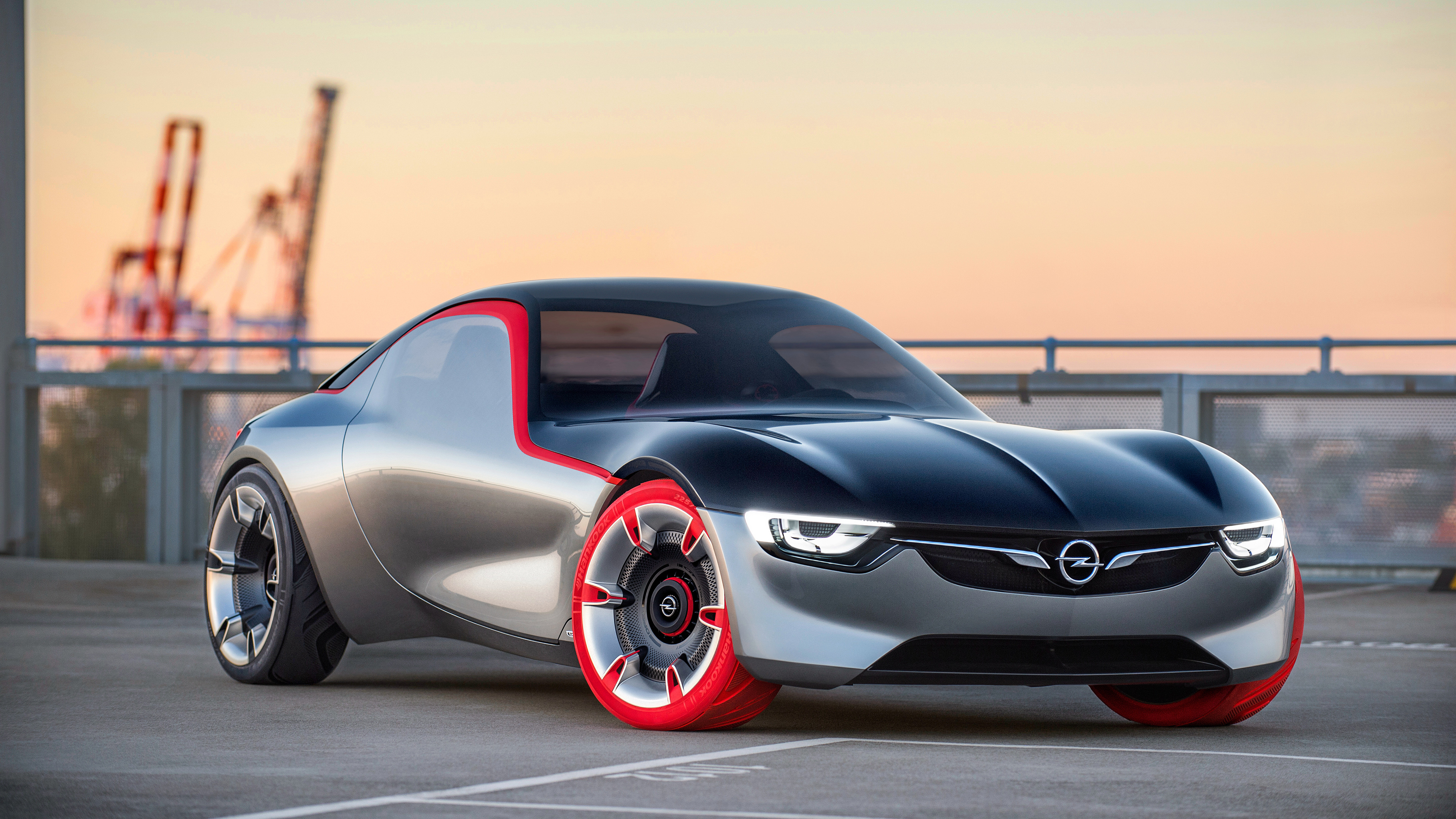 Opel GT Concept Wallpaper Car