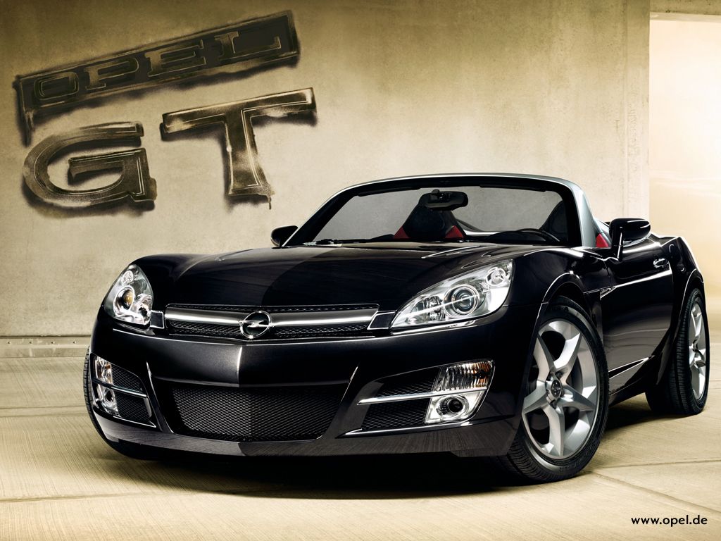 HD Wallpaper Opel Vectra Tuning Front