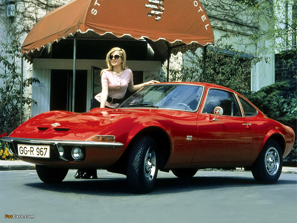 Opel GT 1968–73 wallpaper (1024x768)
