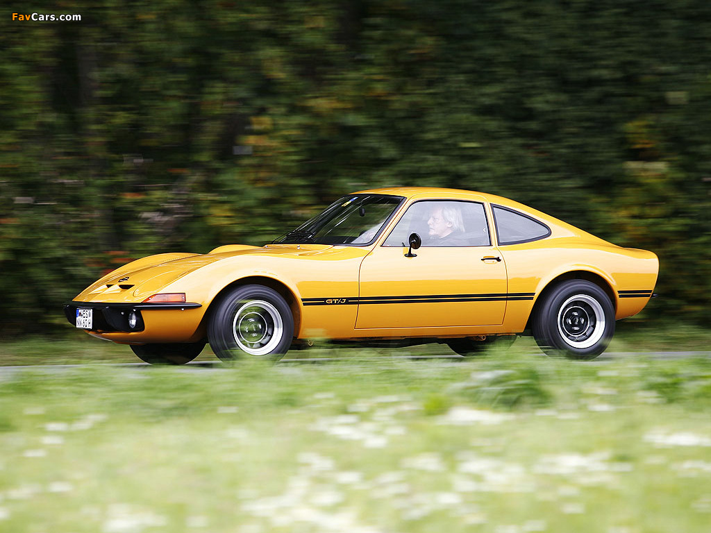 Opel GT J 1971–73 Wallpaper (1024x768)
