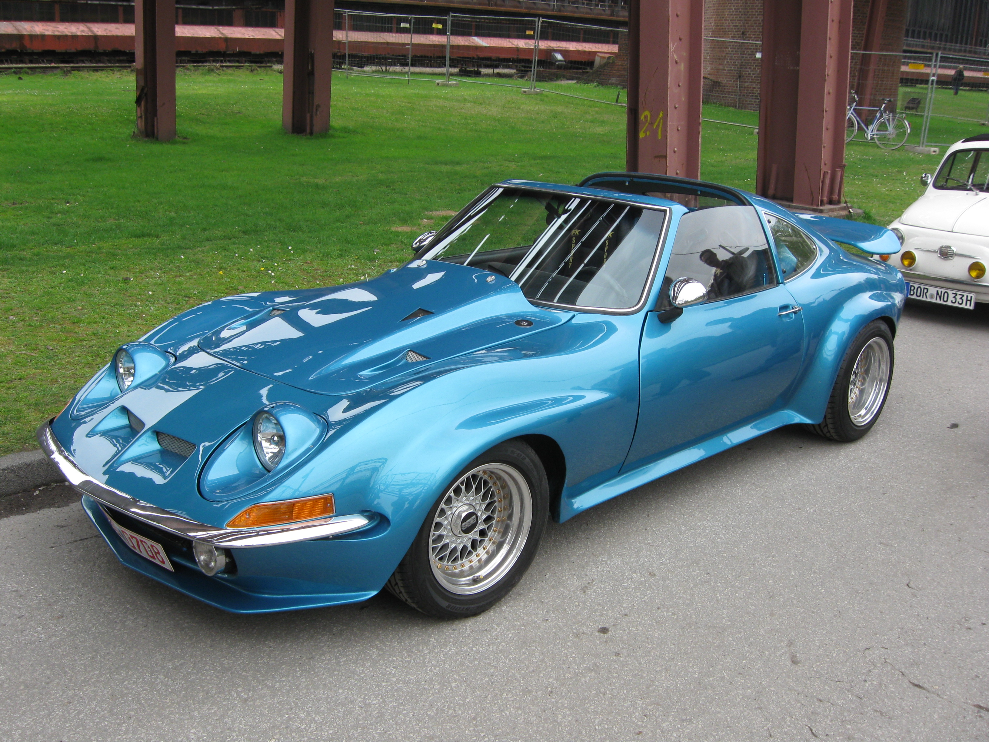 Download Vehicle Opel Gt HD Wallpaper