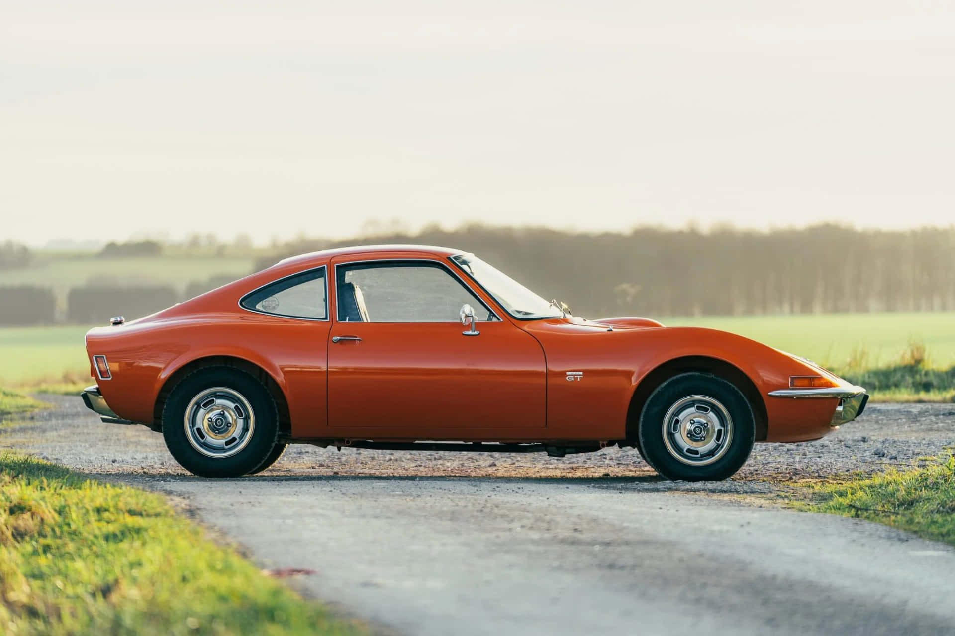 Download Classic Opel Gt Sports Car