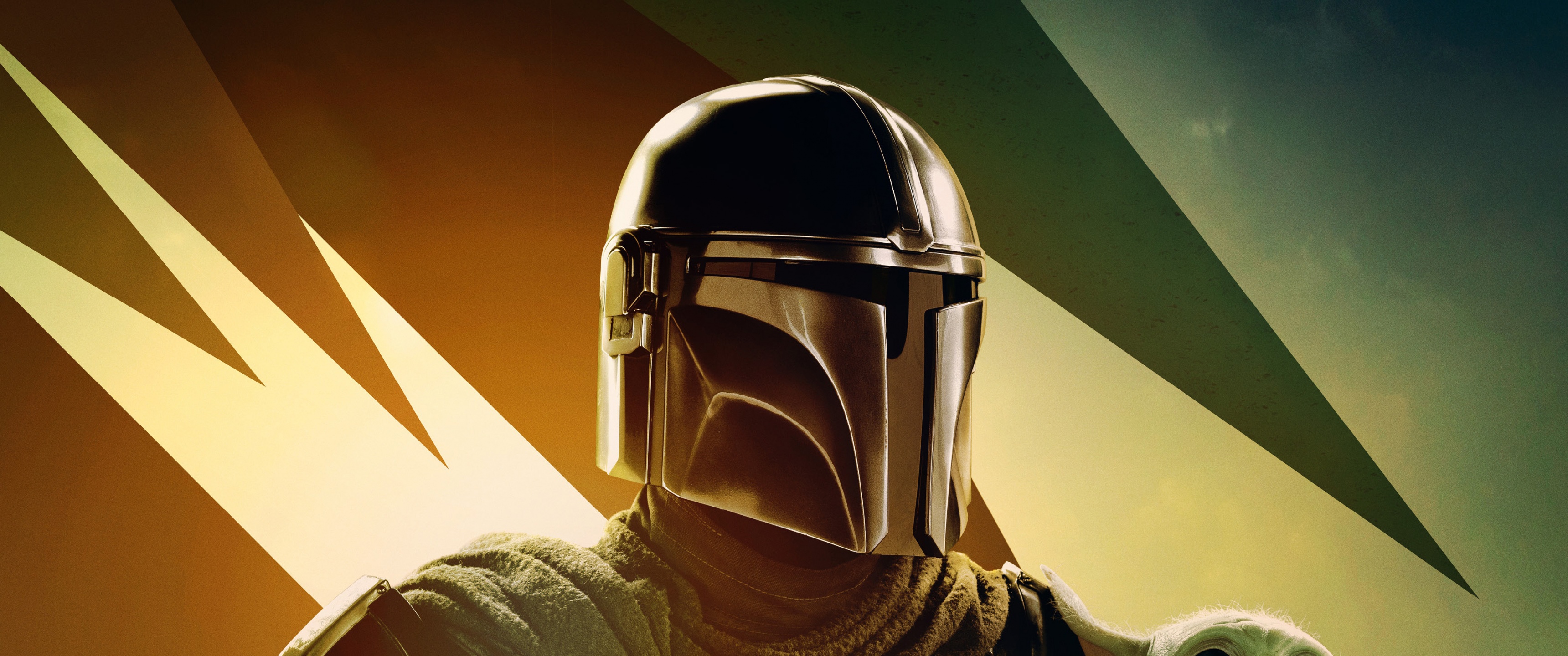 The Mandalorian & Grogu Wallpaper