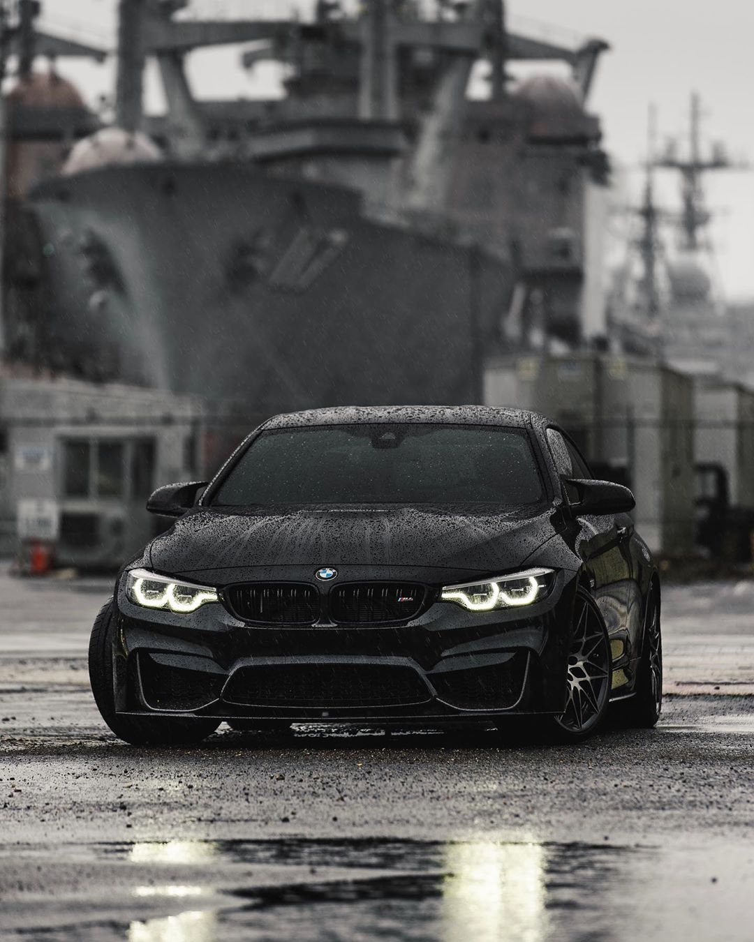 bmw #bmwm #bmwm4 #m4 #rainyday