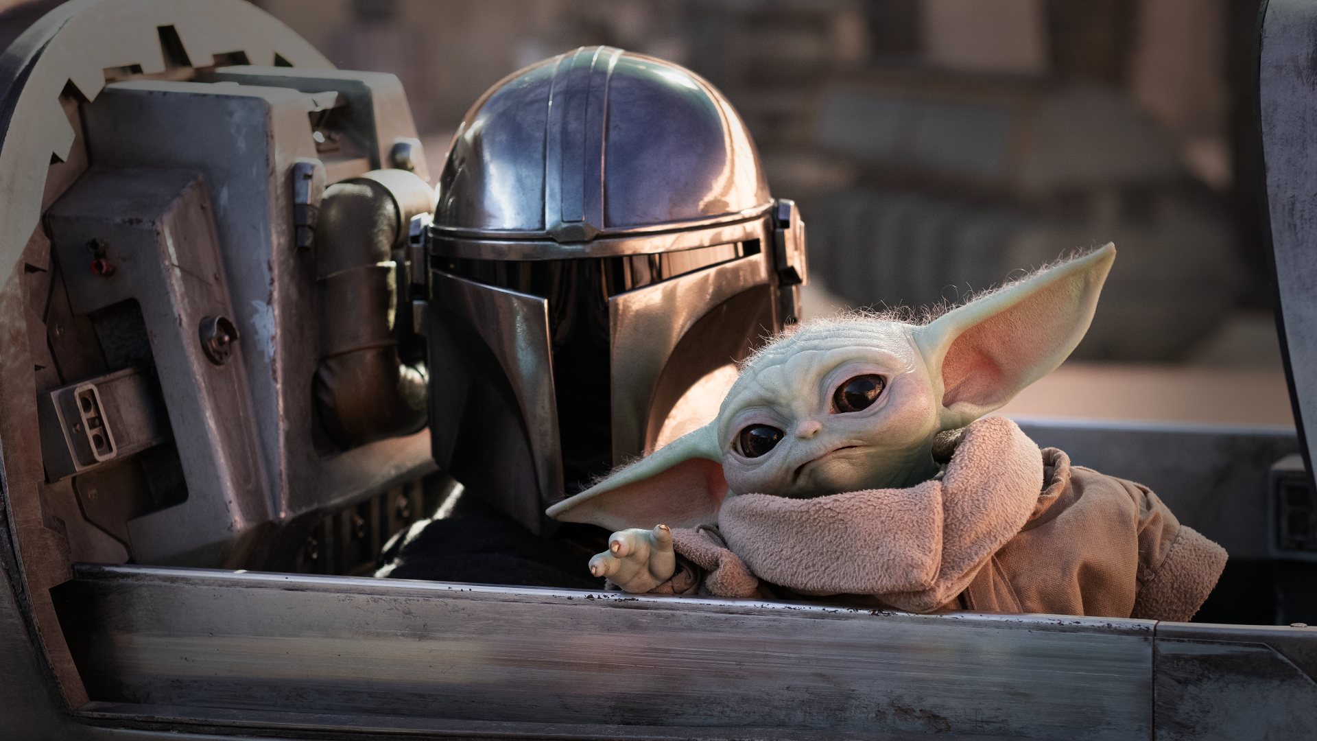Baby Yoda 4k Wallpaper