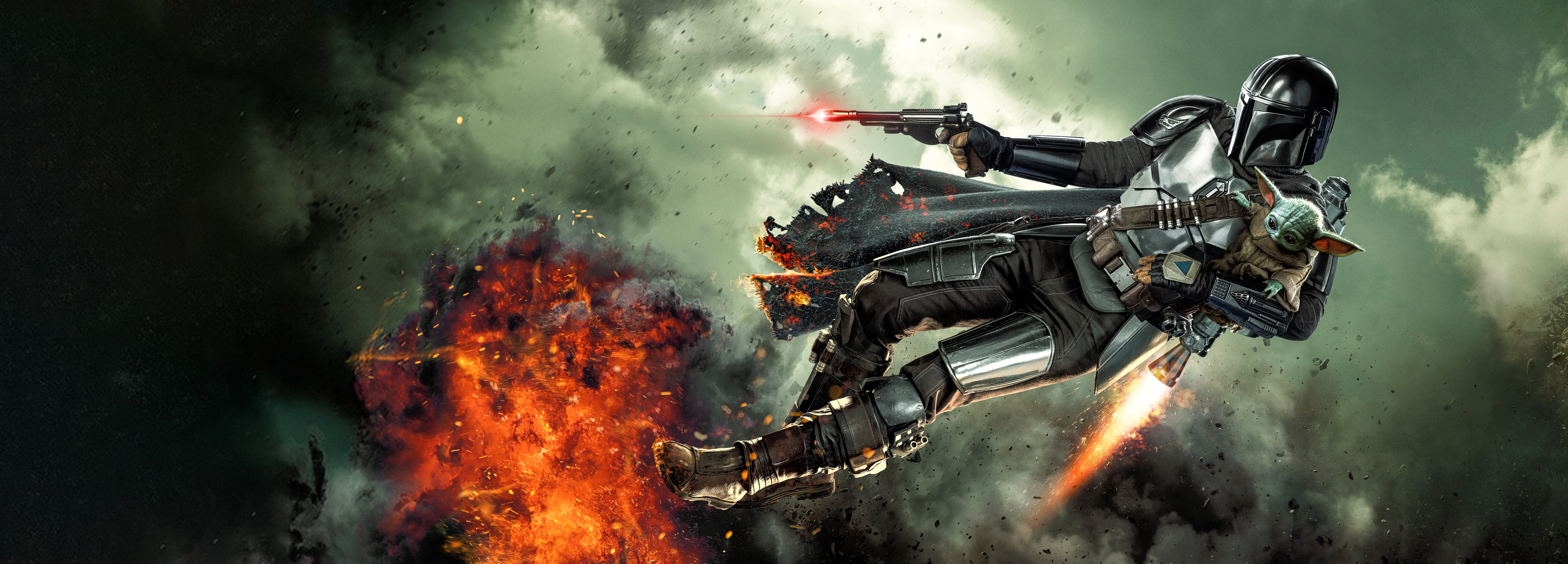 Grogu (Star Wars) Wallpaper