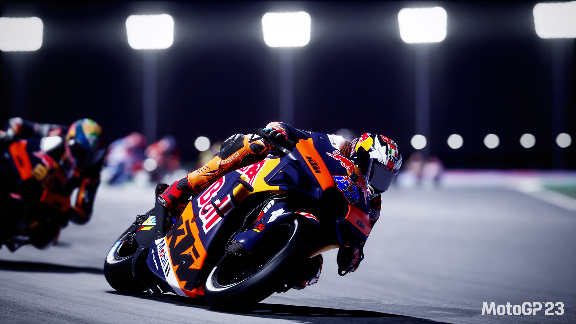 Download Video Game MotoGP 23 HD Wallpaper
