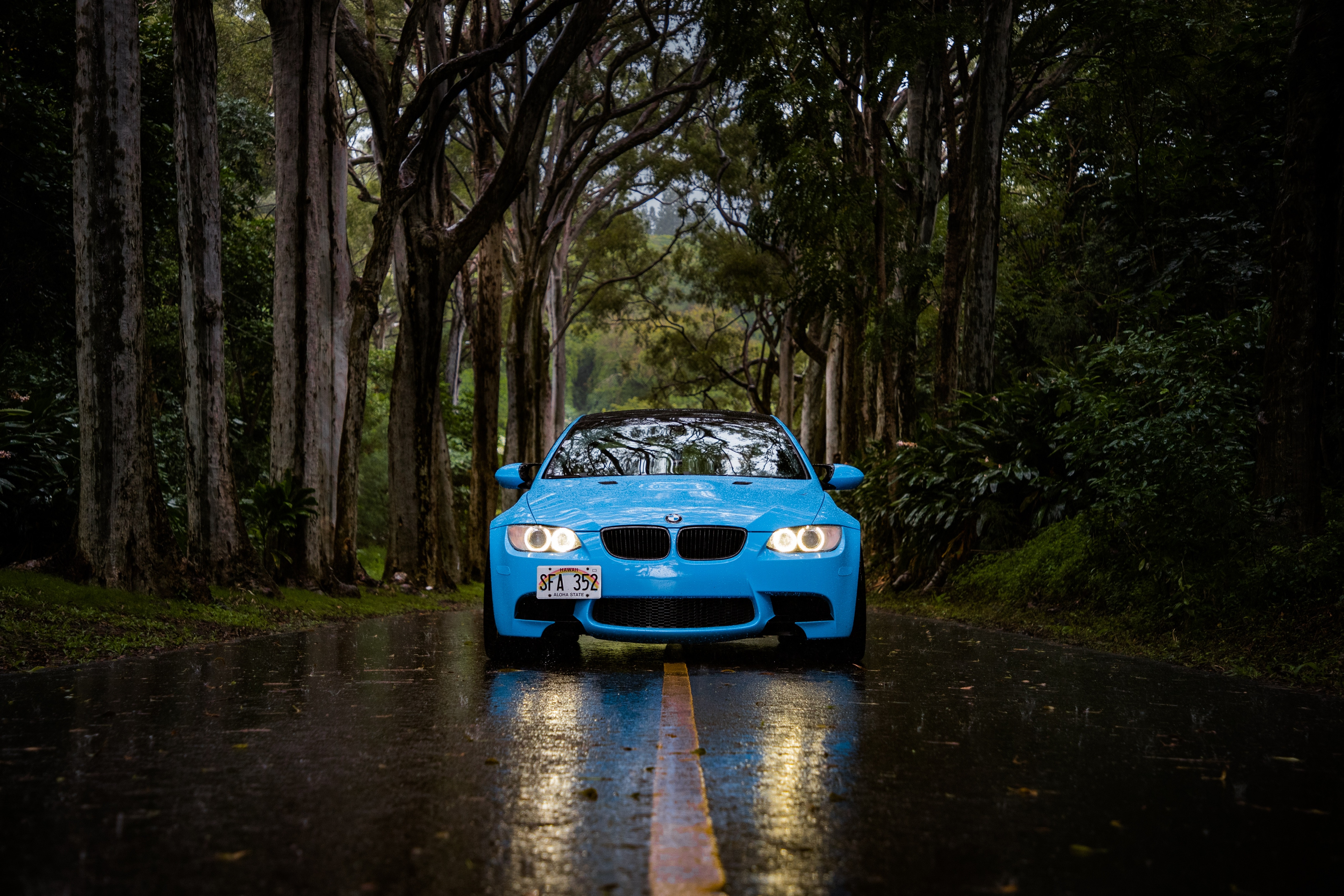Cars, Bmw, Rain download free picture