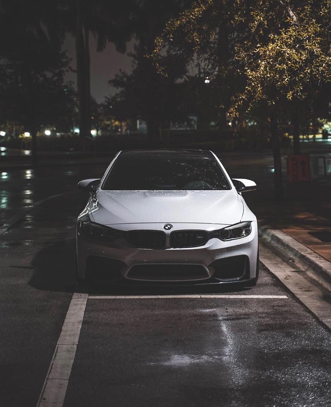 BMW F82 M4 white rain. Bmw, Bmw cars