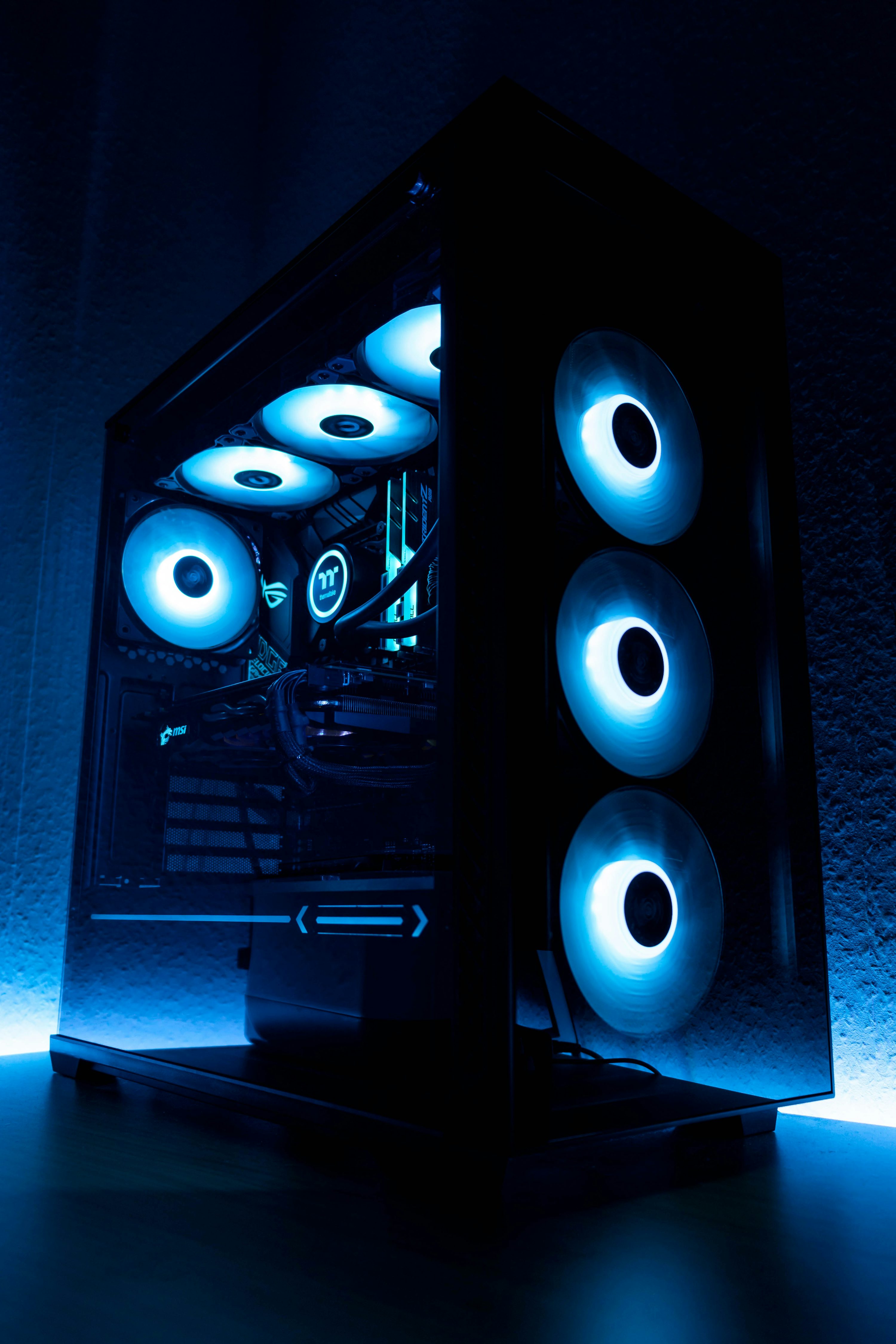 Gaming Computer Picture. Download