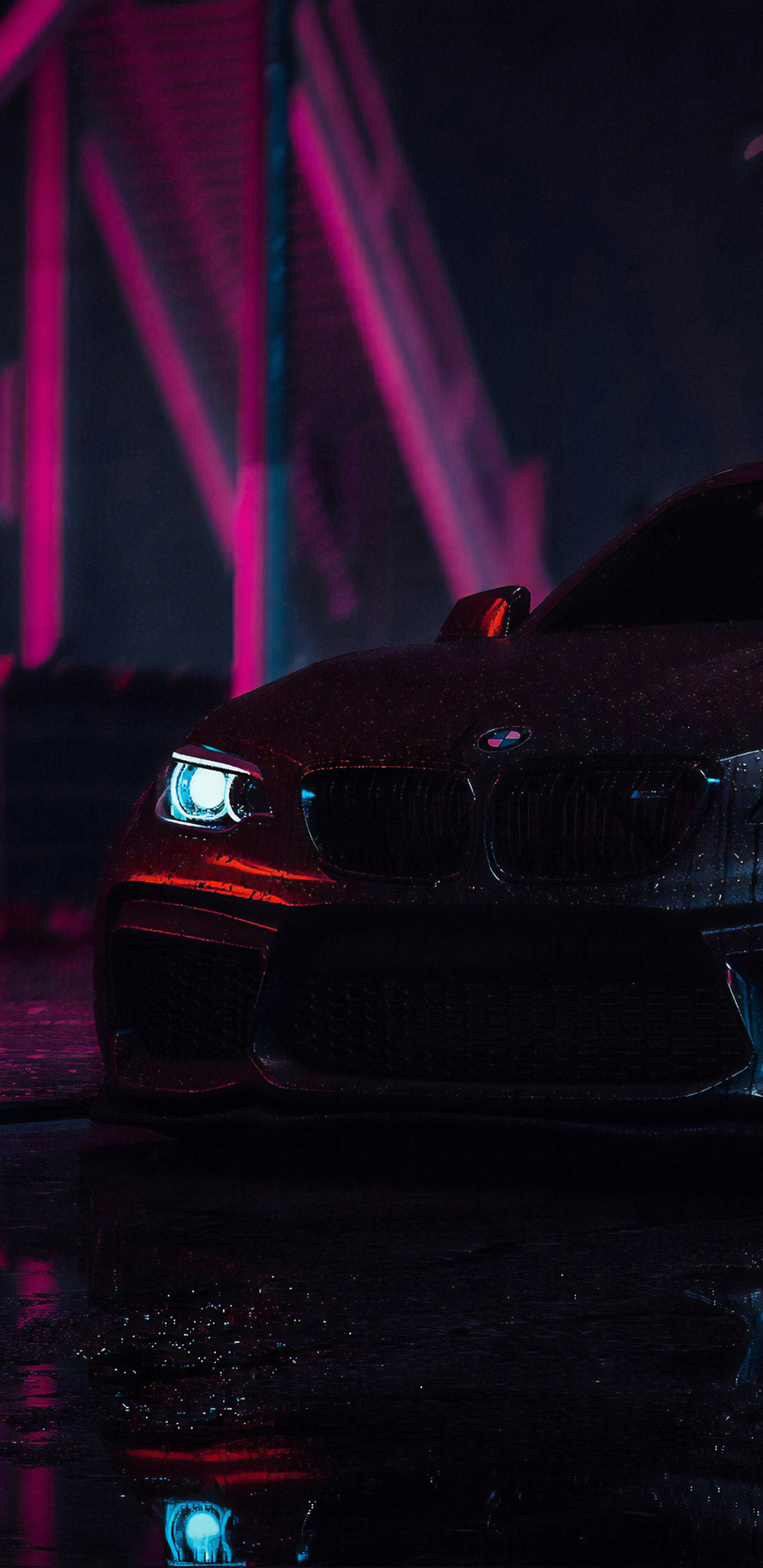 Bmw M2 Nfs Raining 4k Samsung