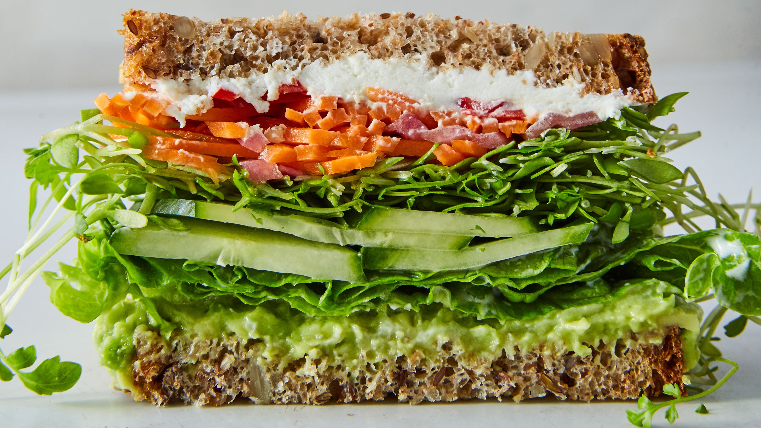 Vegetarian Sandwiches