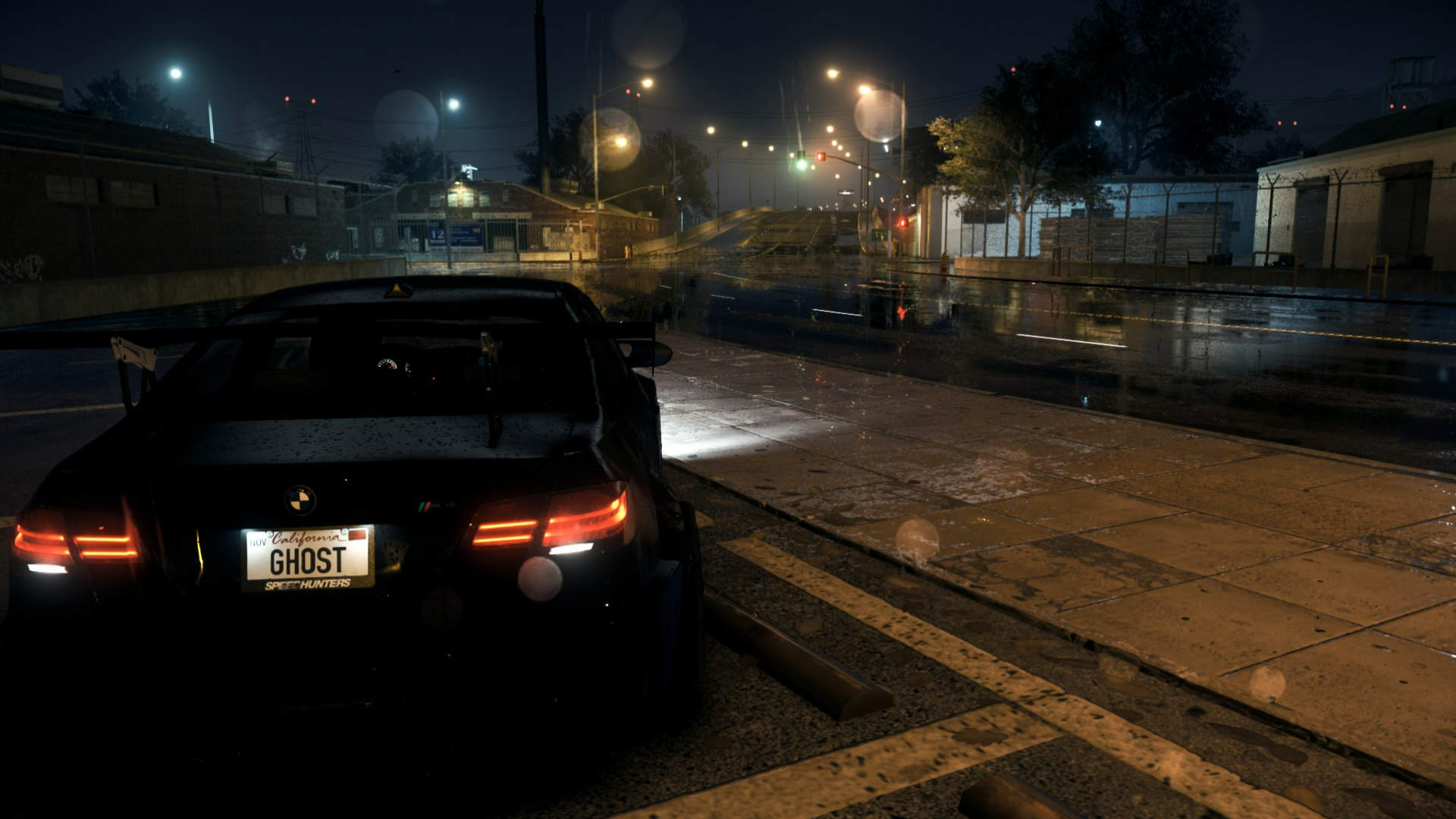 rain, BMW E92, BMW 3 Series, car