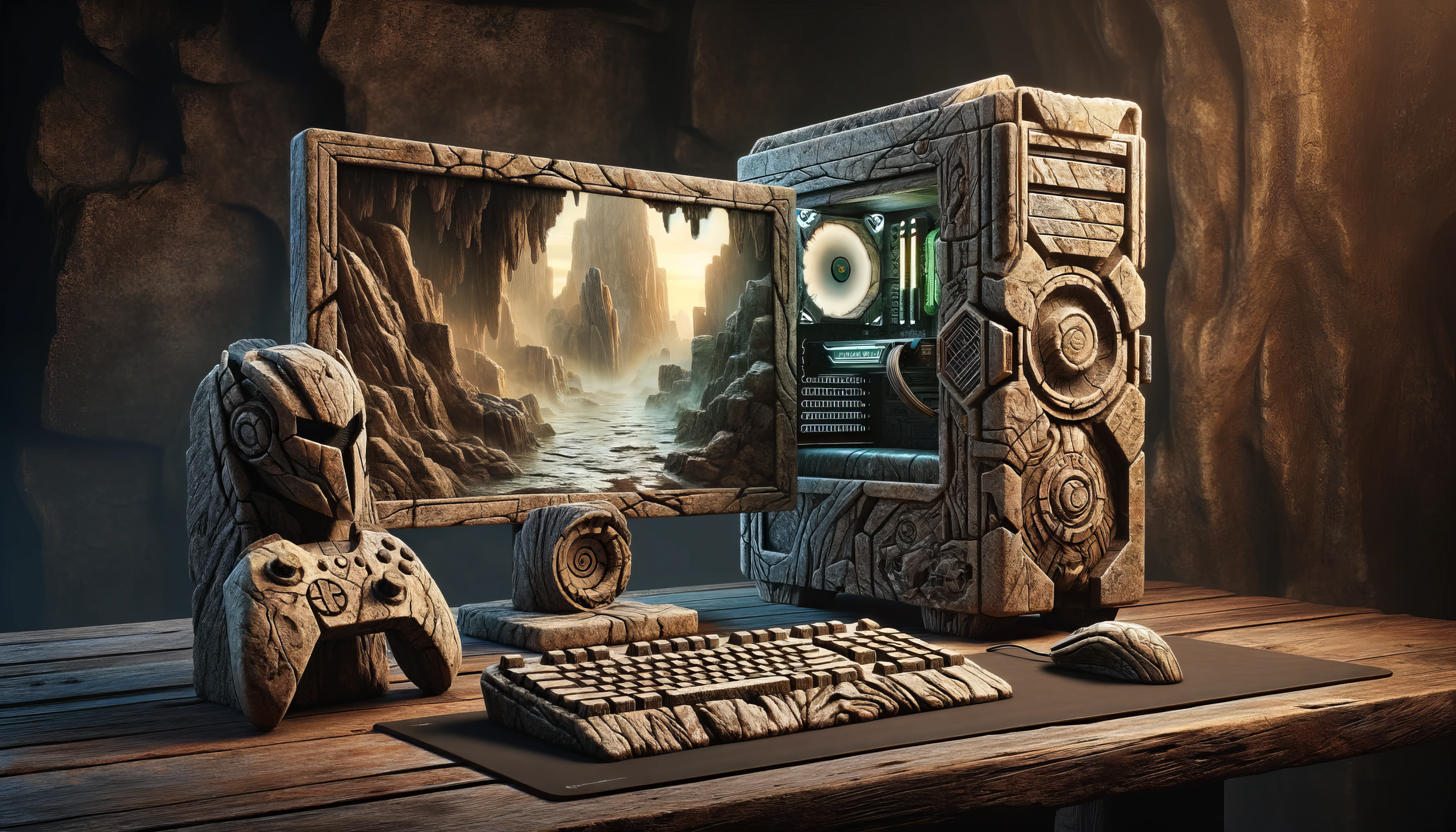 Gaming Pc Wallpaper