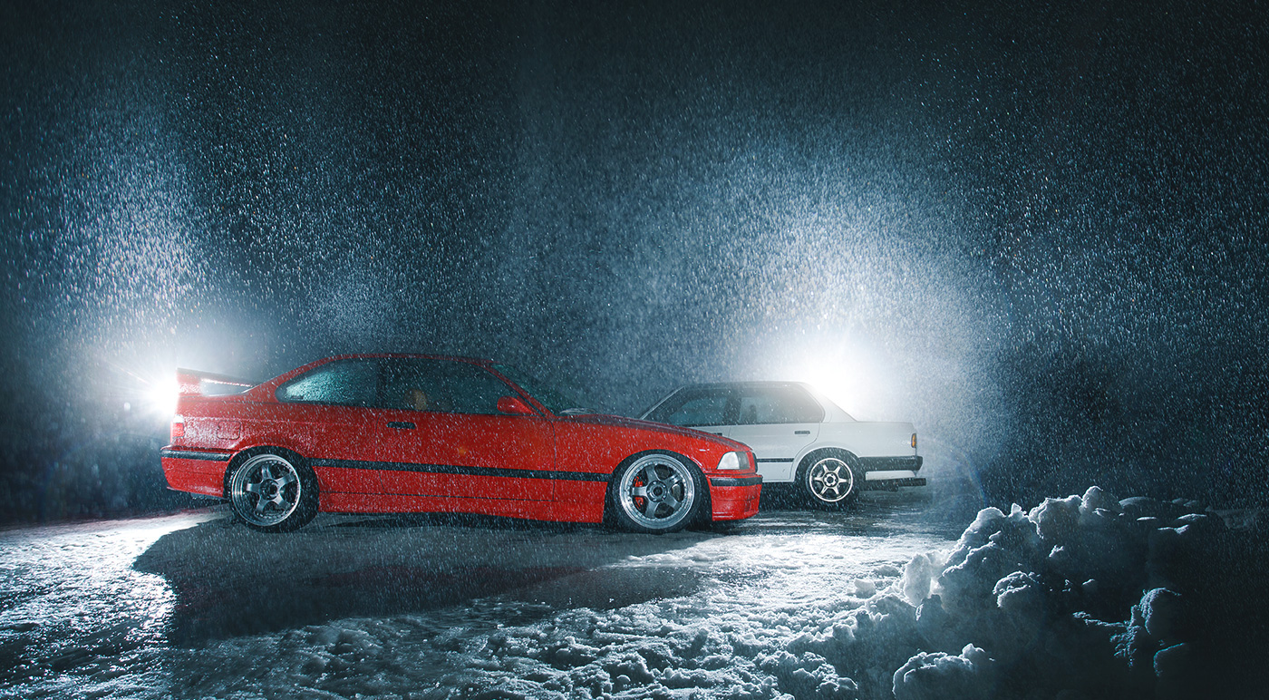 BMW RAIN - Behance