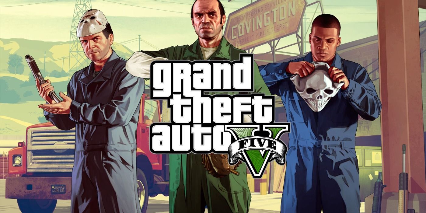 GTA 5 Comes To PS5 & Xbox Series X S On
