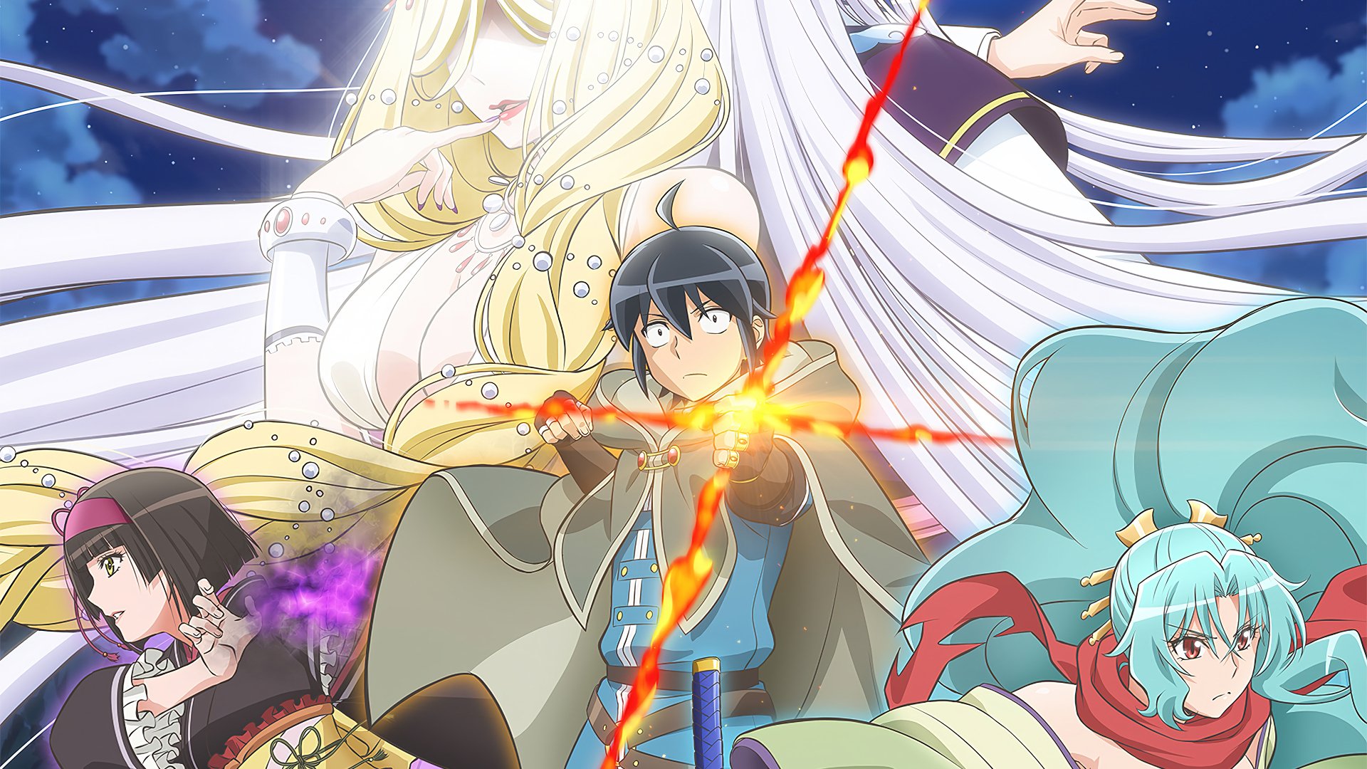 Anime Tsukimichi -Moonlit Fantasy- 4k