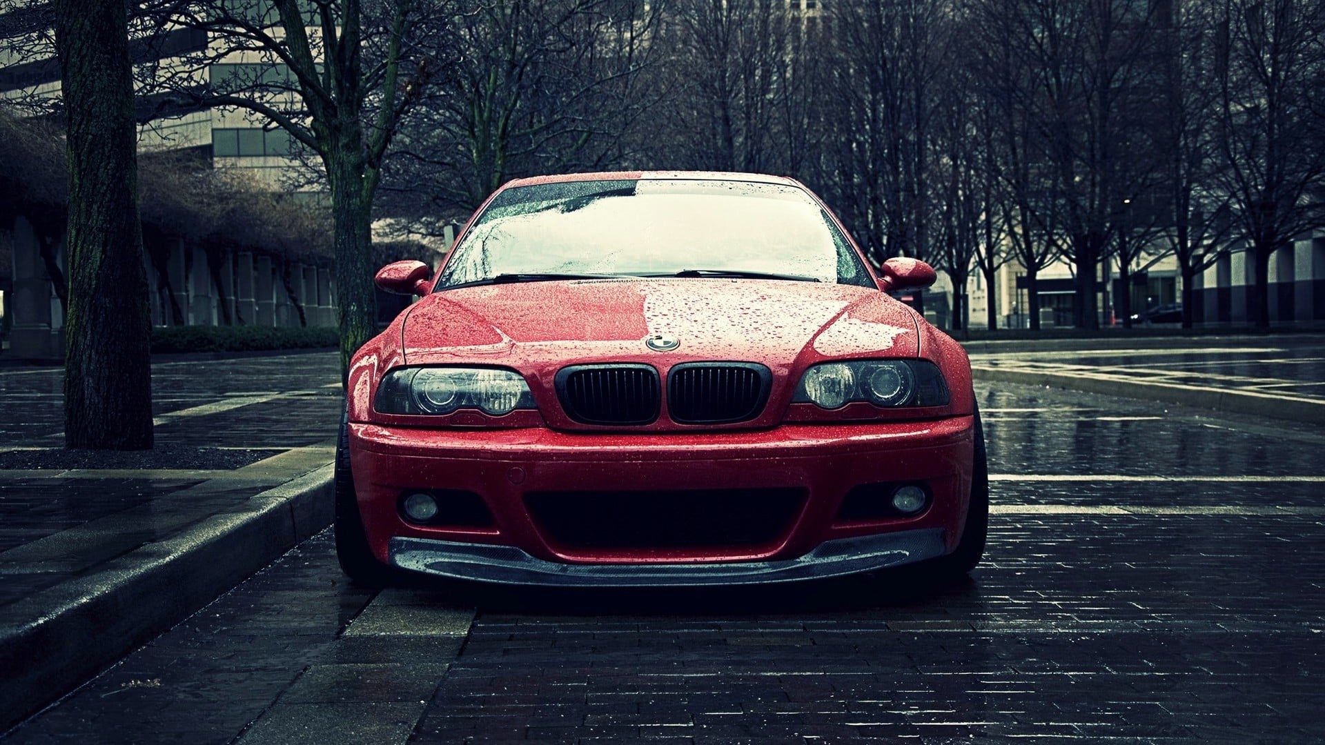 BMW E46 M3 Rainy evening 1080x1920