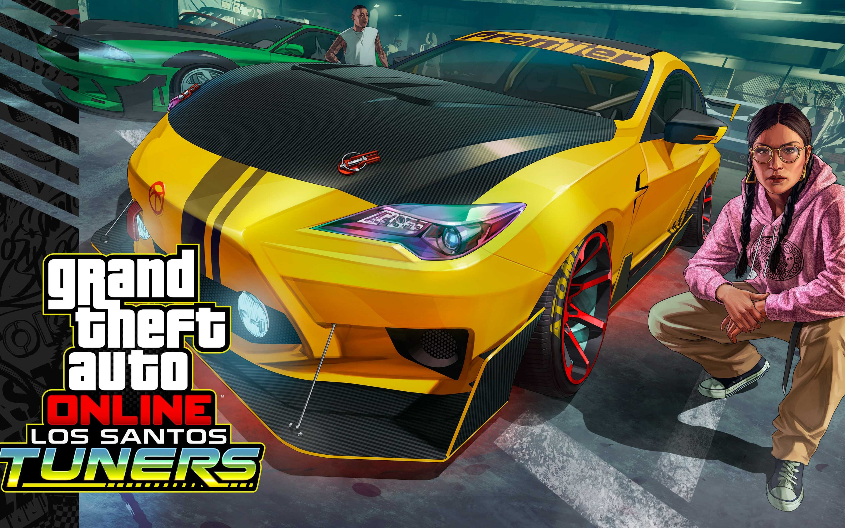 GTA Online Los Santos Tuners 2880x1800