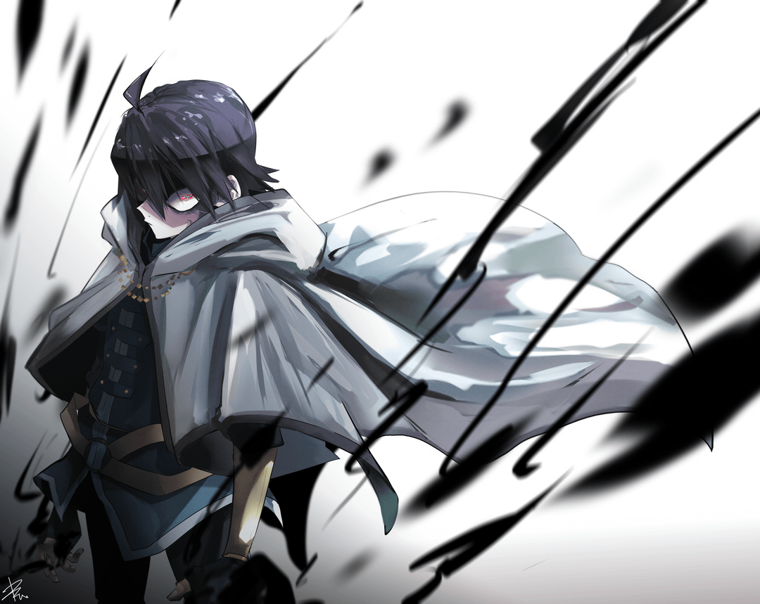 ART] fanart of Misumi Makoto [Tsuki ga