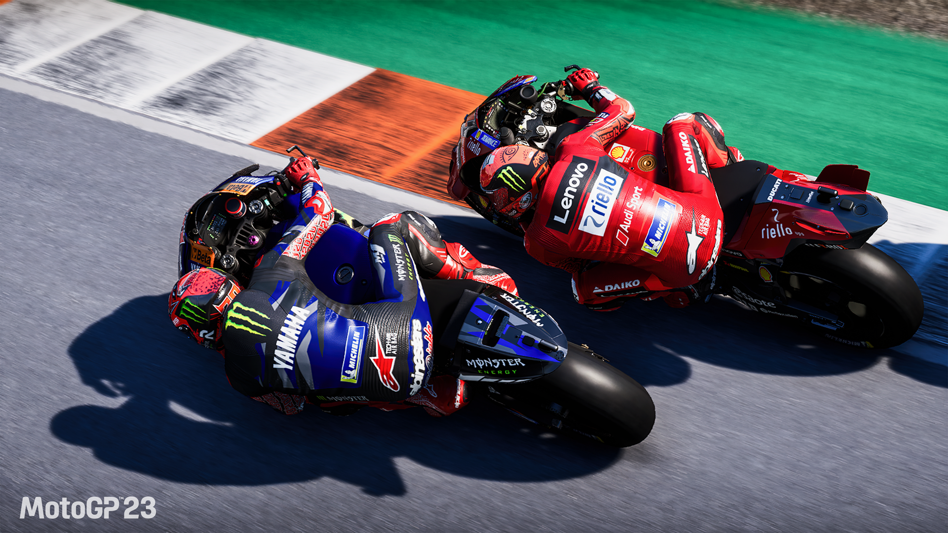 Download MotoGP 23 Ultra HD Wallpaper