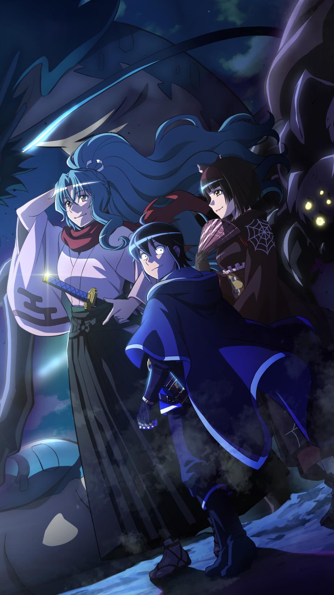 Tsuki ga Michibiku Isekai Douchuu